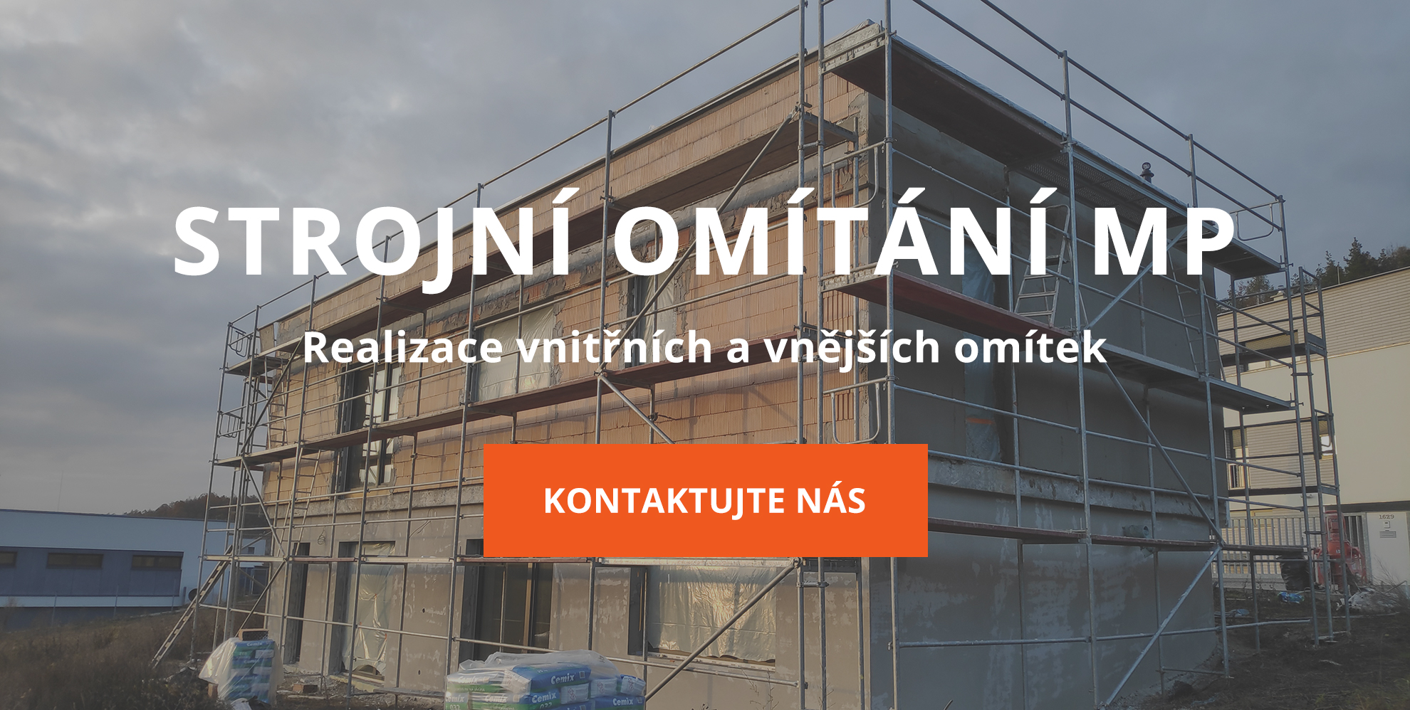 Strojní omítání MP foto 2