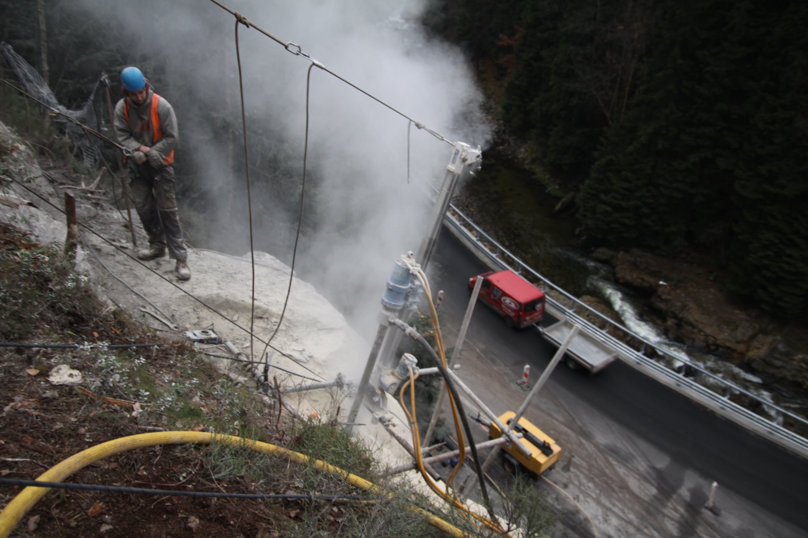 Vrtné a kotevní práce