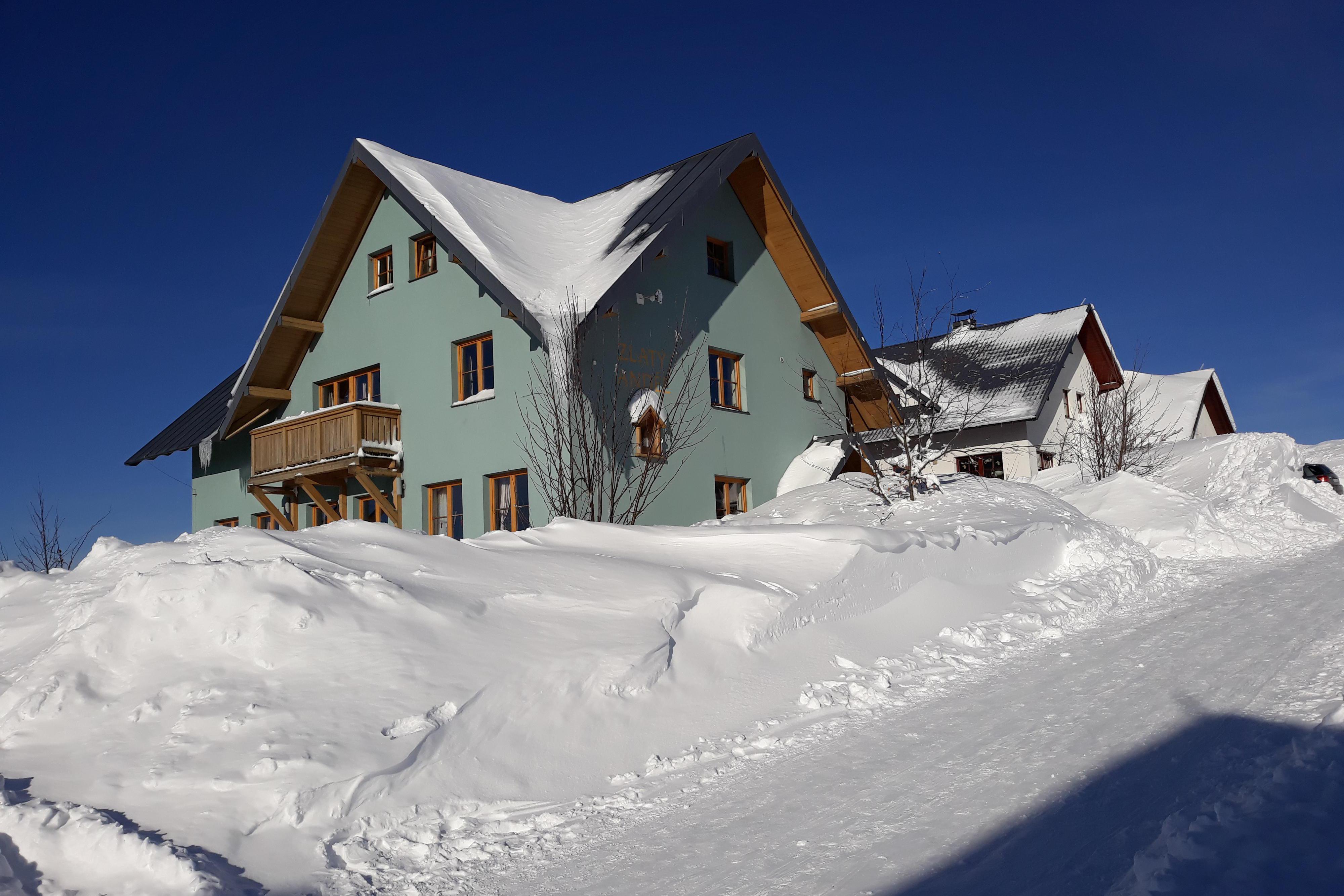 Apartmány Zlatý anděl