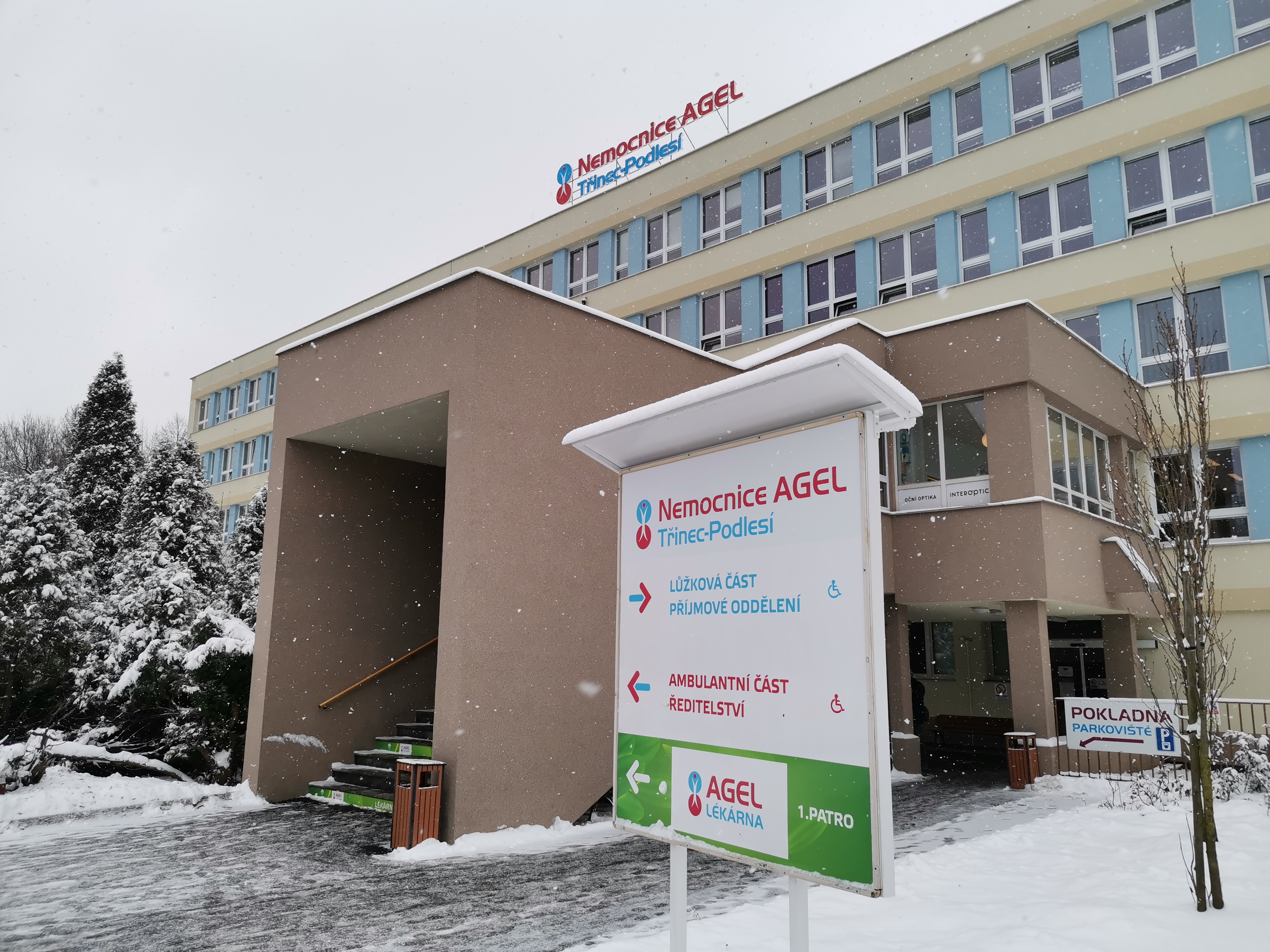 Nemocnice AGEL Třinec-Podlesí a.s. foto 4
