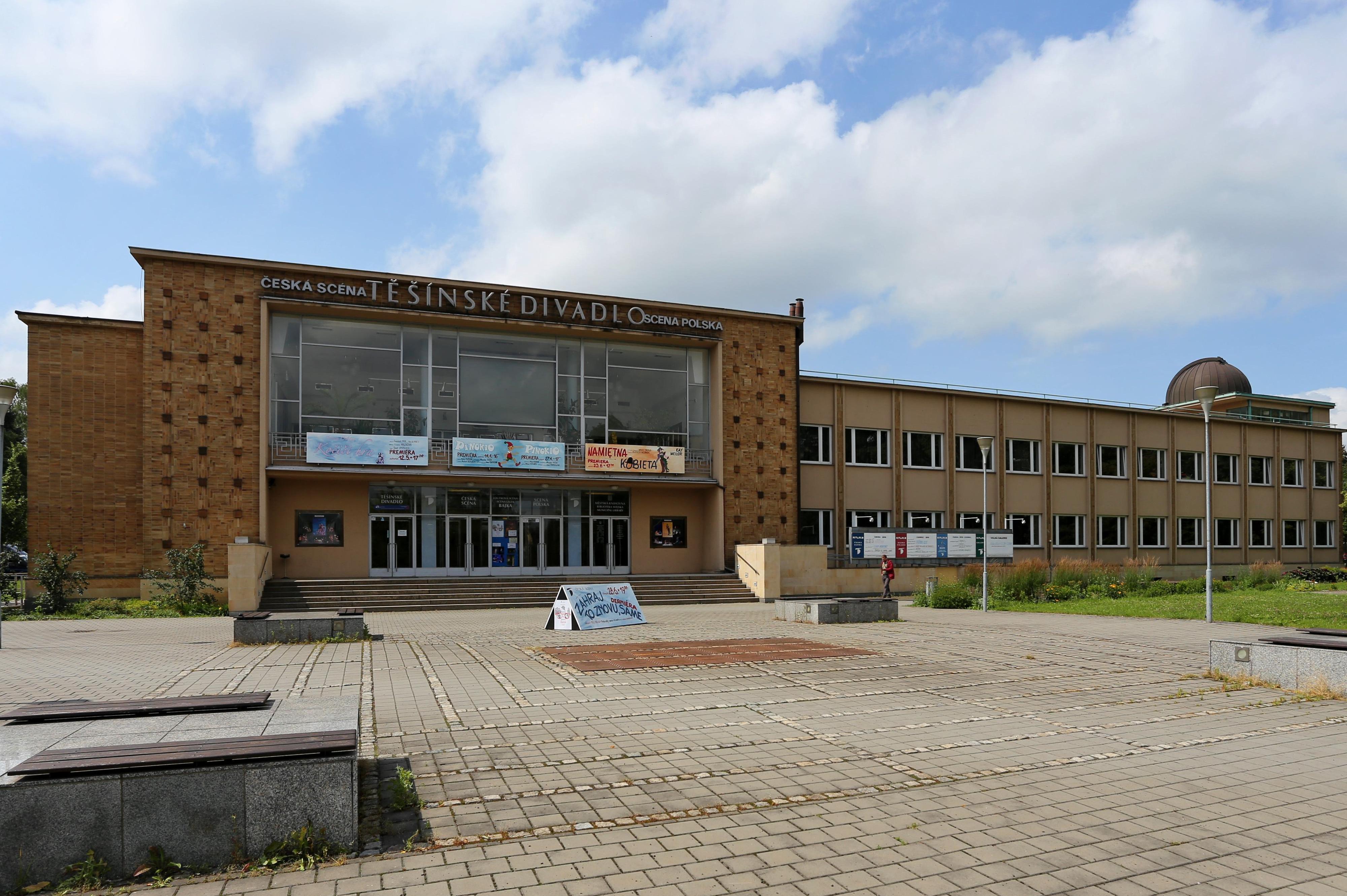 Městská knihovna Český Těšín