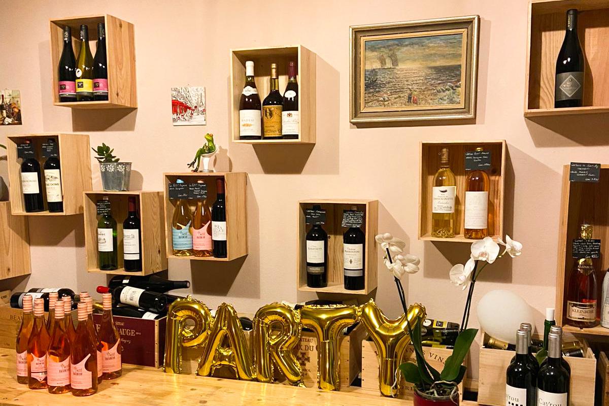 Francouzská vína a sýry Château Šafaříkova