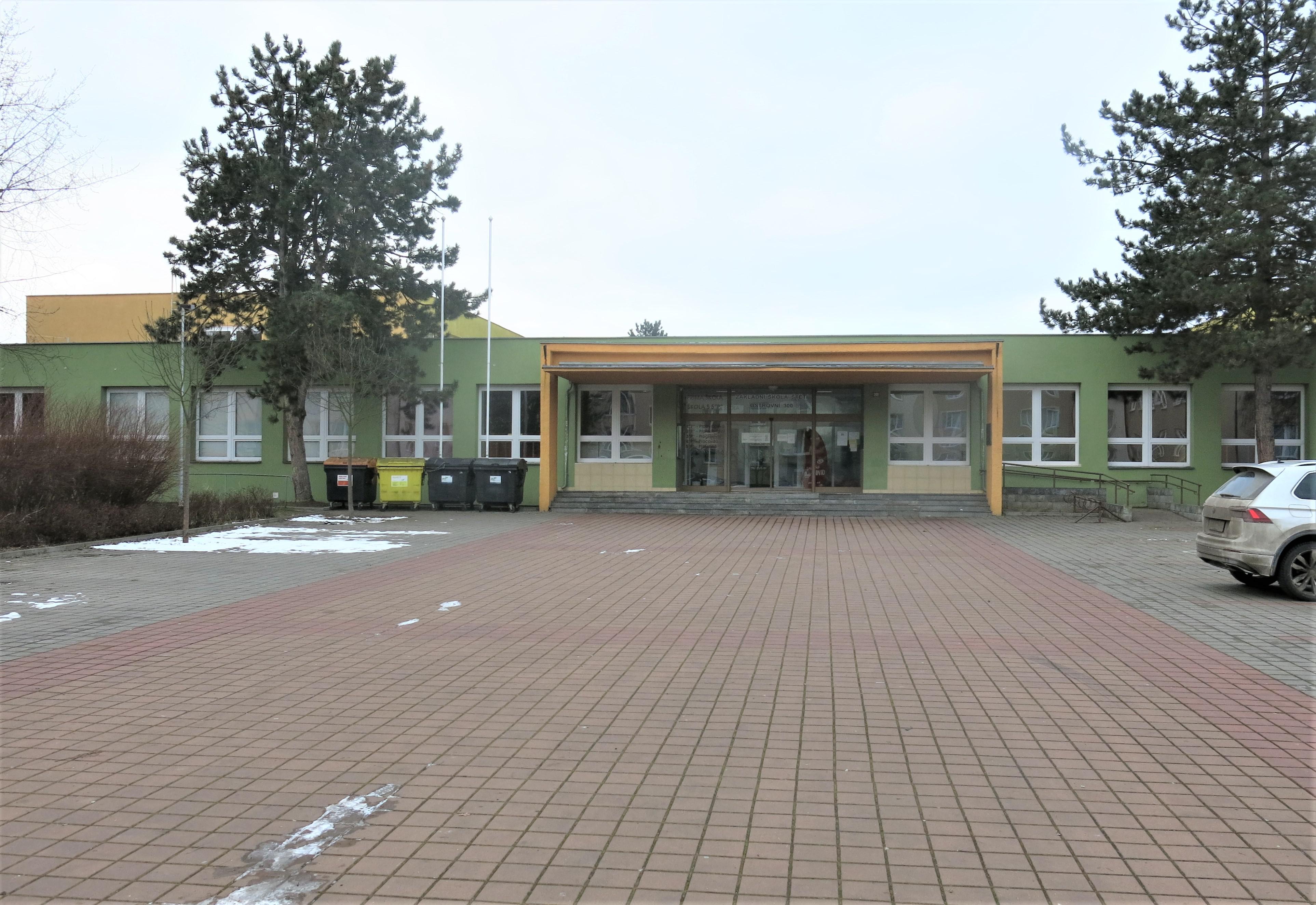 ZŠ Štětí, Ostrovní