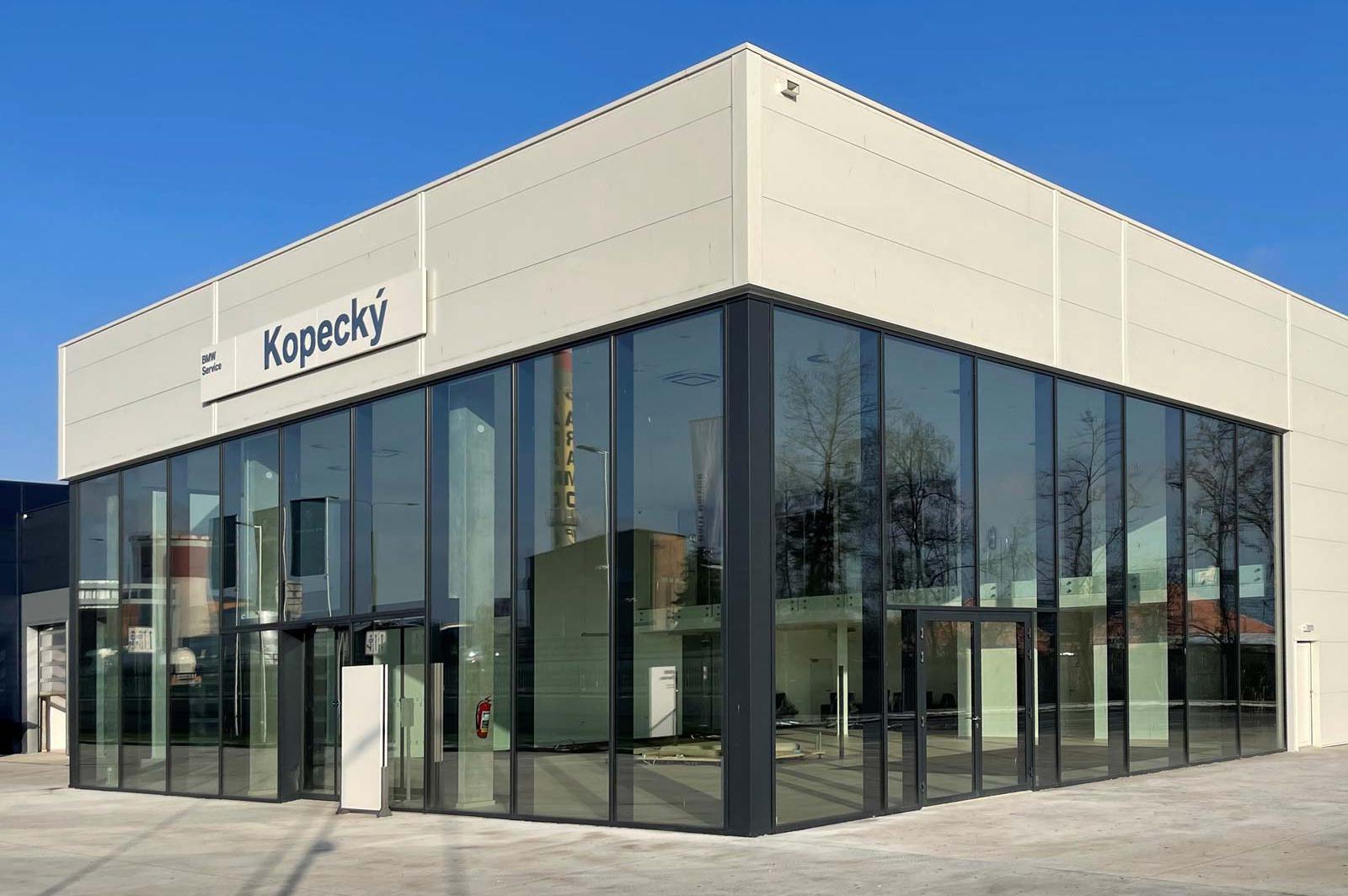 BMW SERVICE KOPECKÝ Pardubice