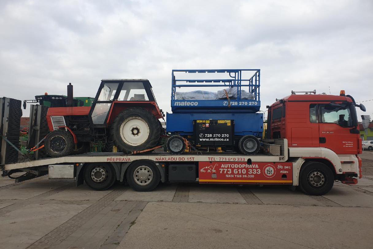 Autodoprava Martin Vokoun