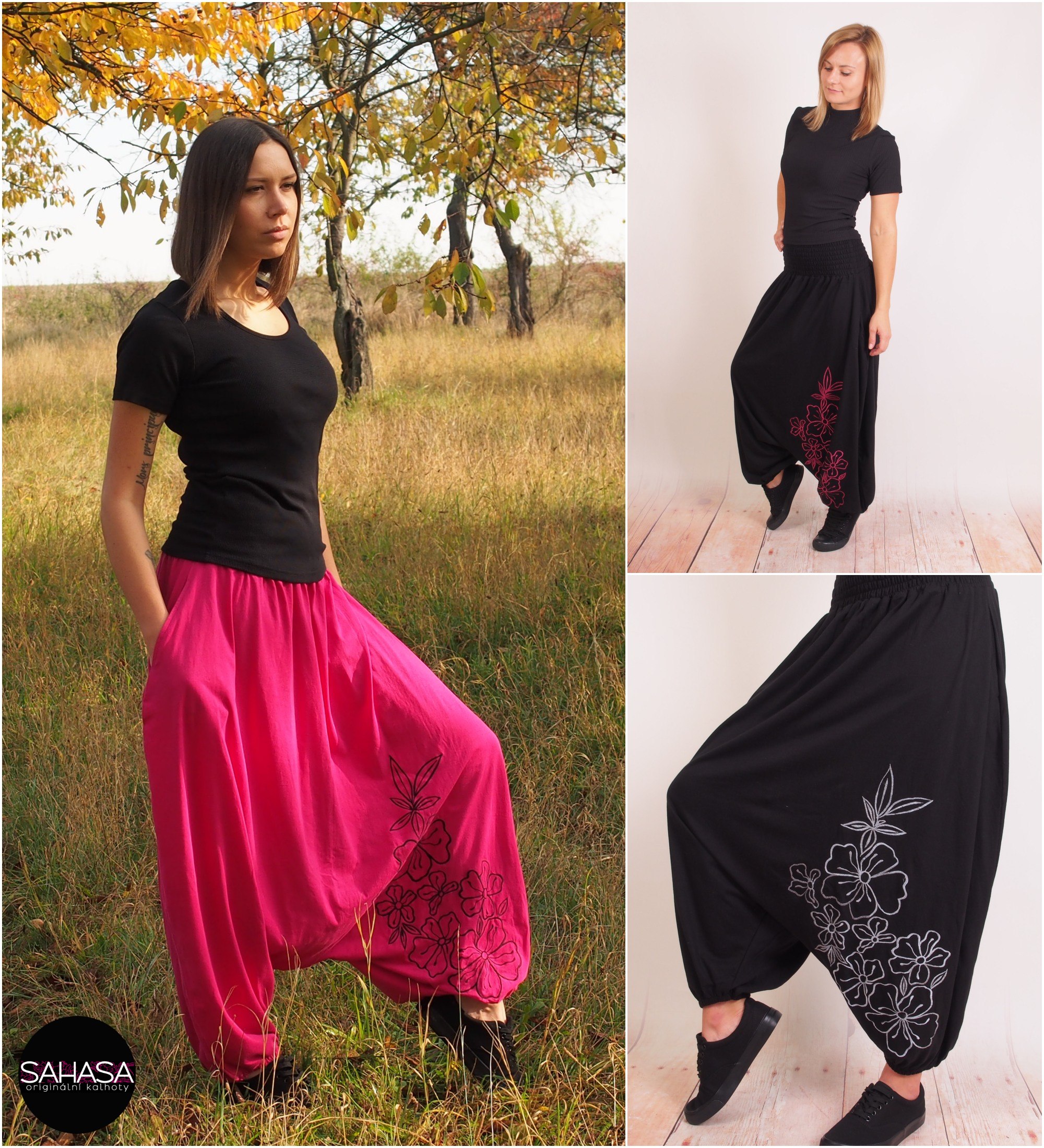 Sahasa.cz - originální kalhoty foto 3