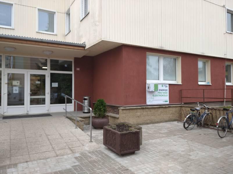 Nabíjecí stanice Hotel Sport Štětí foto 2