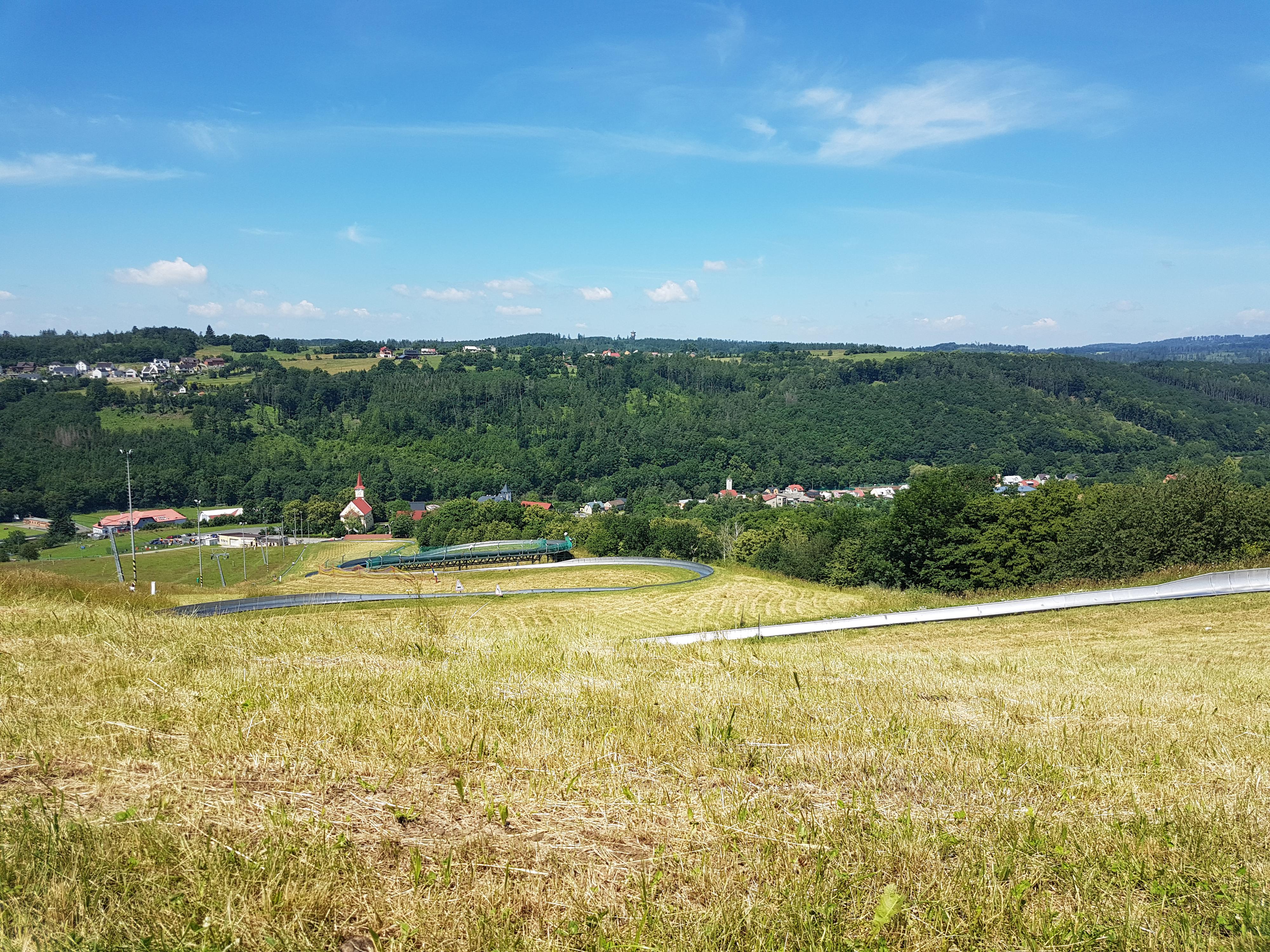 Bobová dráha Ski areál Hlubočky foto 5