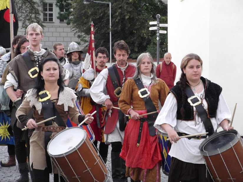 Tambour - Historičtí bubeníci foto 3