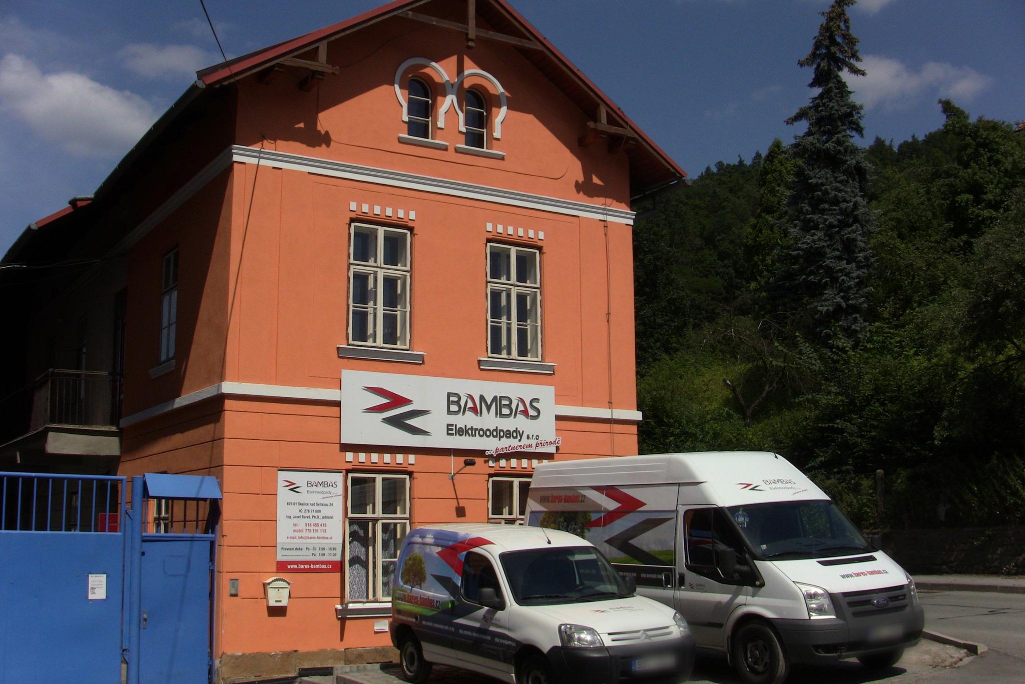 Bambas Elektroodpady s.r.o.