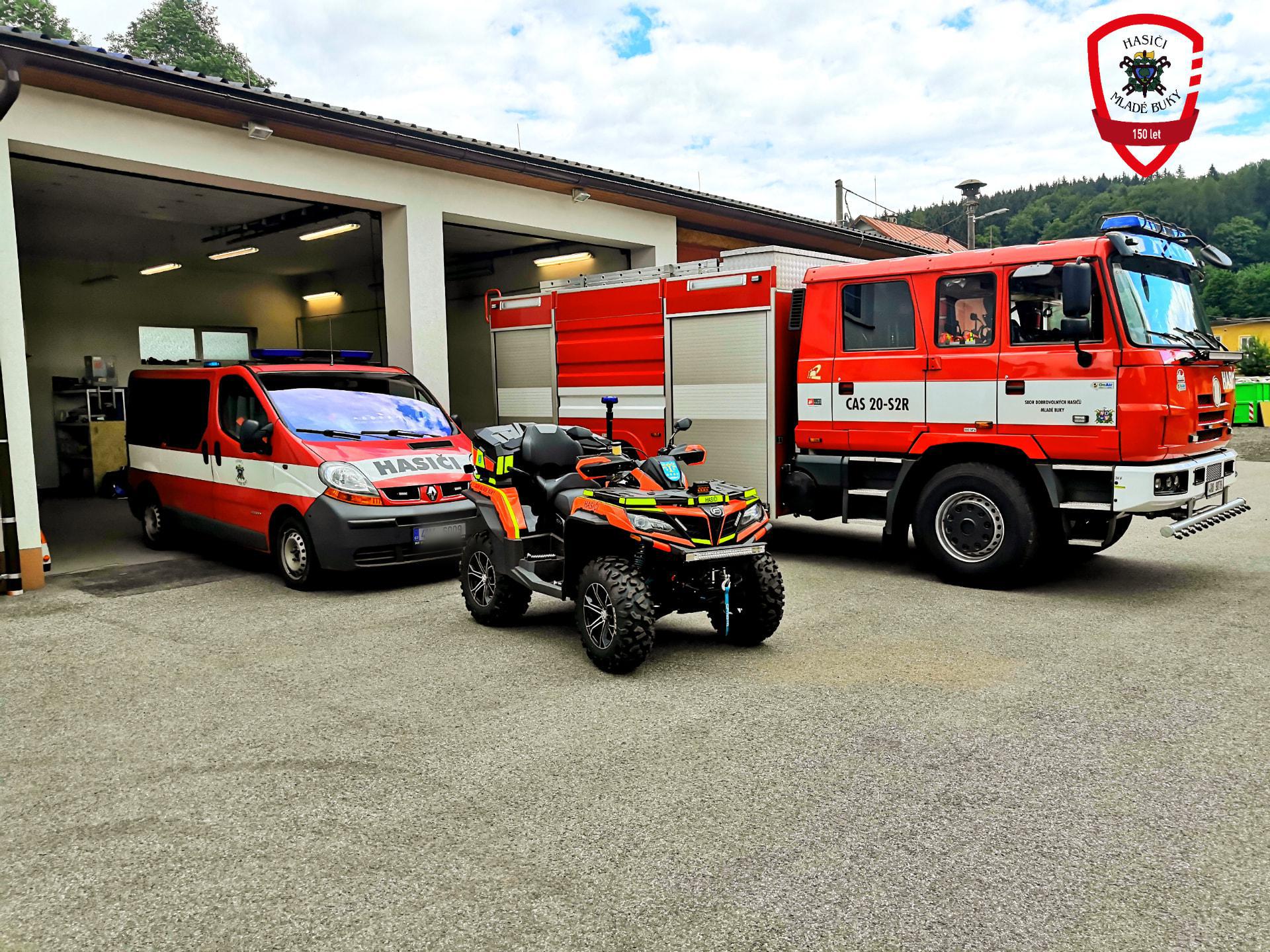 Sbor dobrovolných hasičů Mladé Buky foto 6