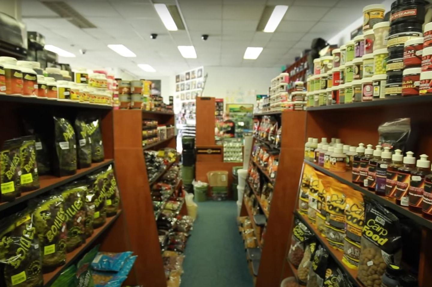 Kaprařina.cz - rybářské potřeby