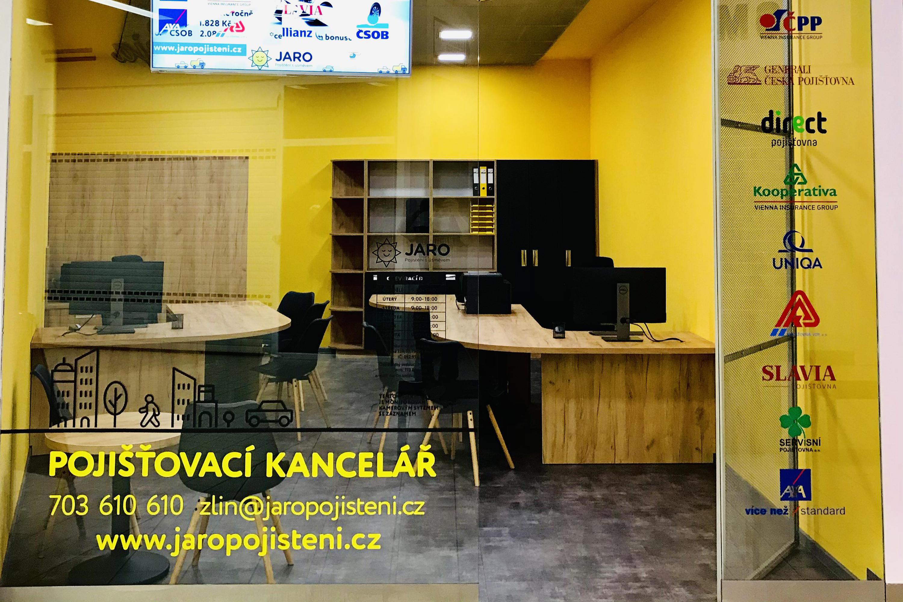 Pojišťovací kancelář JARO