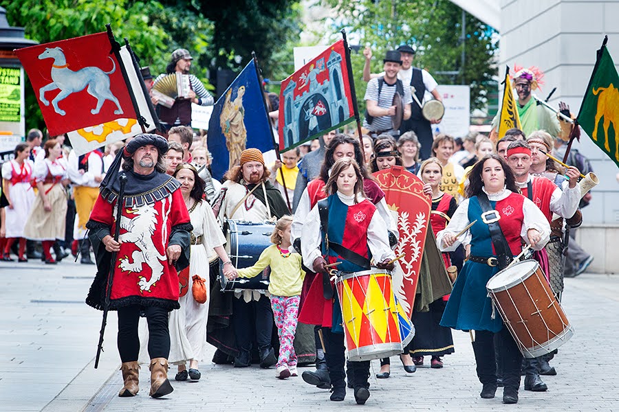 Tambour - Historičtí bubeníci foto 4