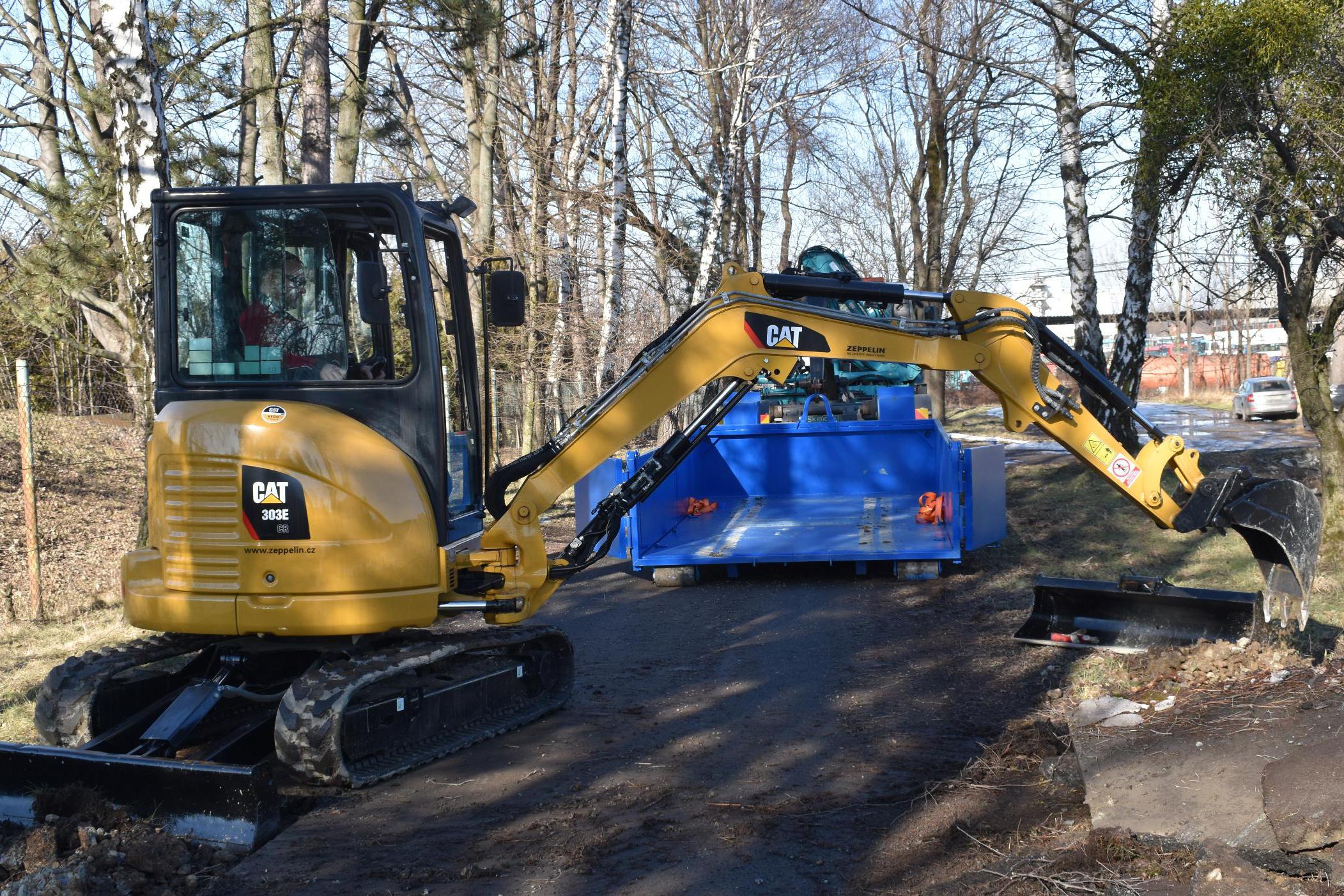 KOVO Třinec s.r.o. - autodoprava, zemní práce