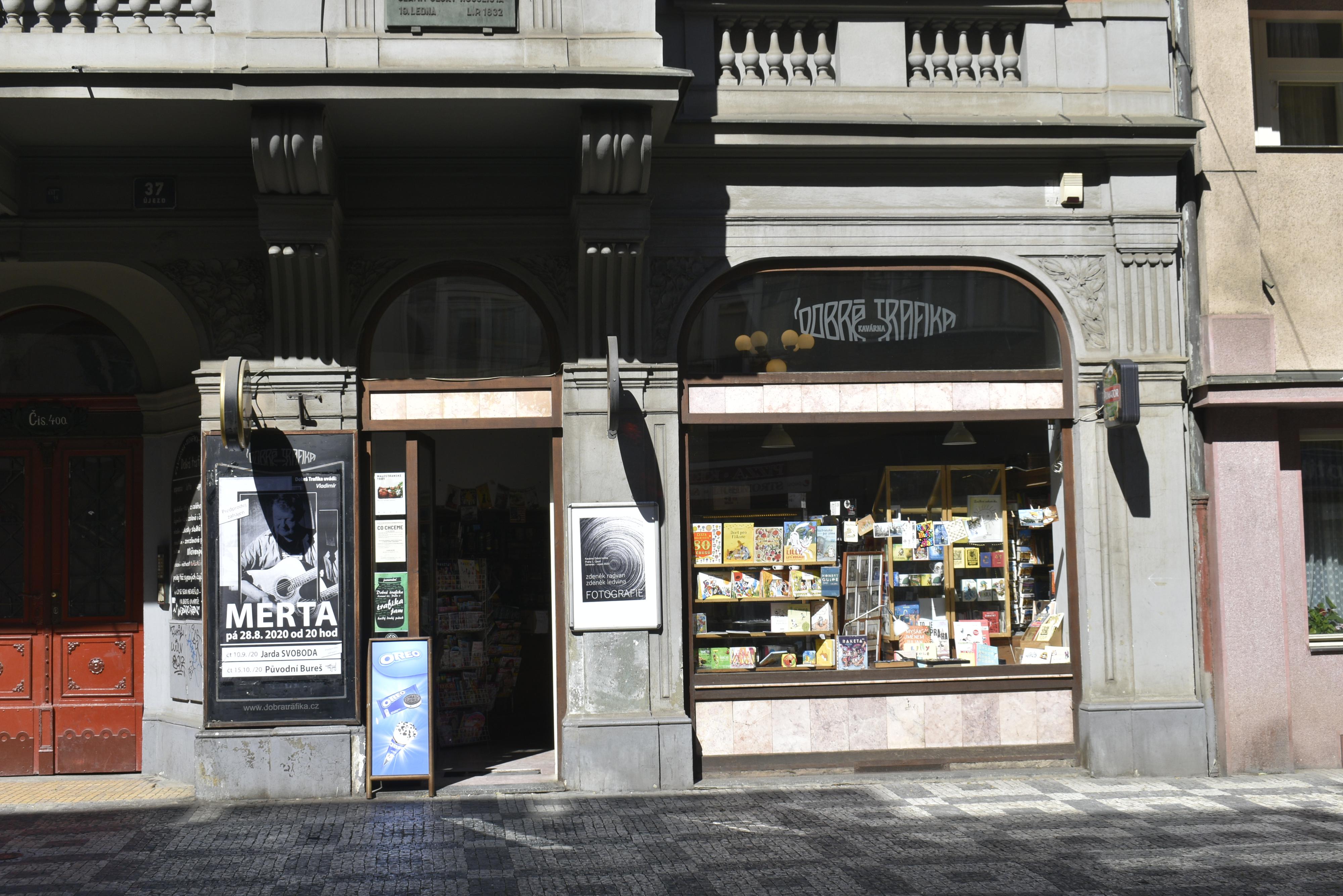 Kavárna Dobrá trafika foto 3