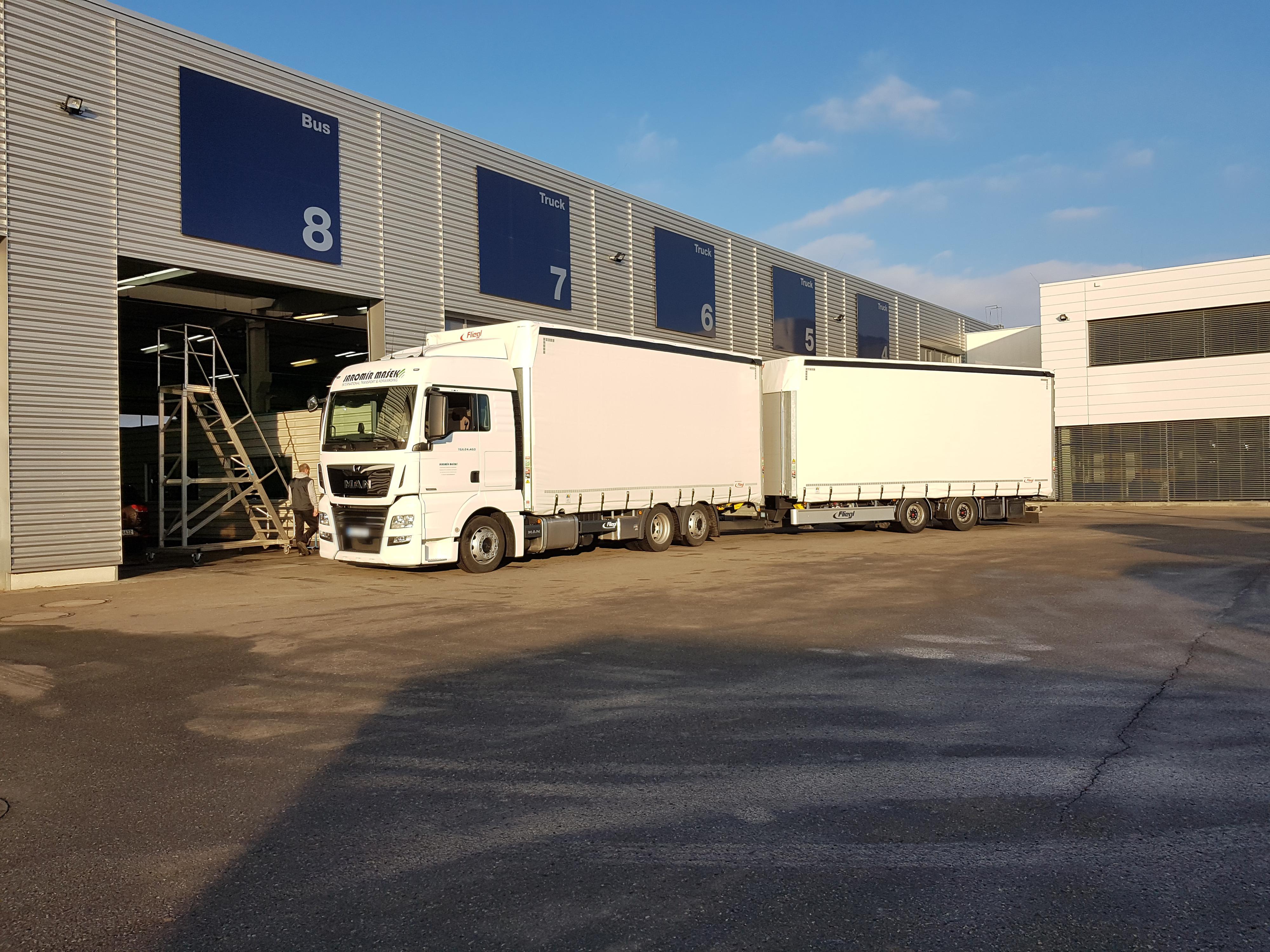 Jaromír Mašek - Transport foto 5