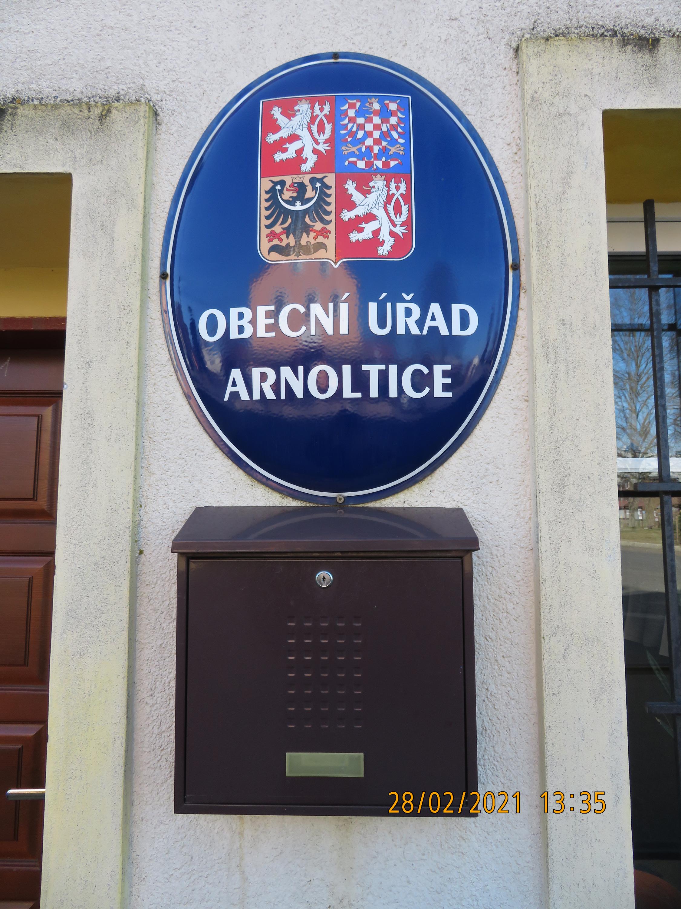 Arnoltice - obecní úřad foto 3