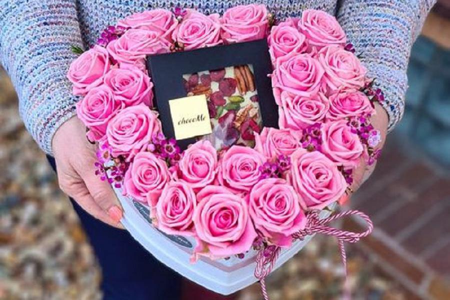 Flowerboxy z řezaných květin - celosvětový hit