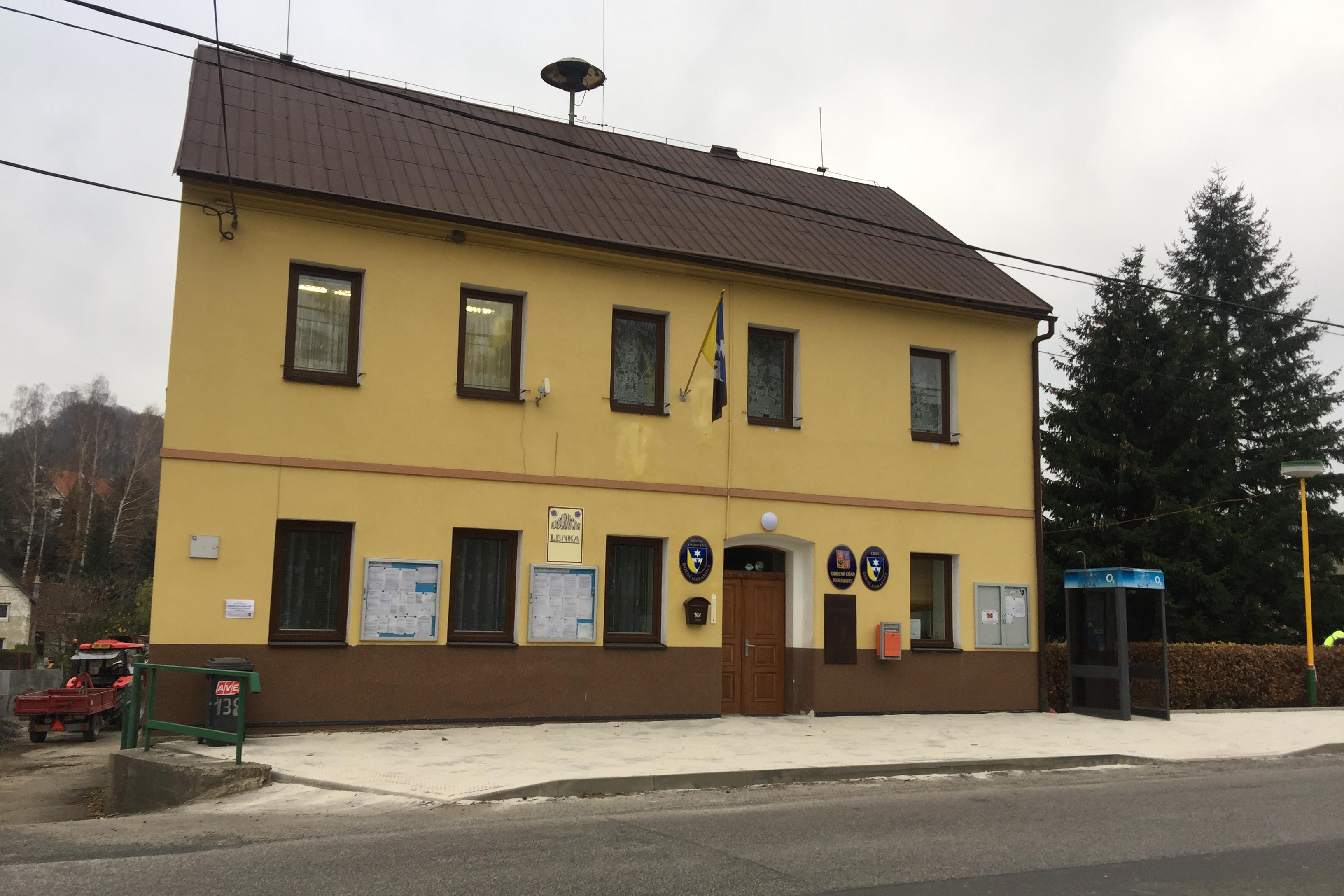 Dolní Habartice - obecní úřad