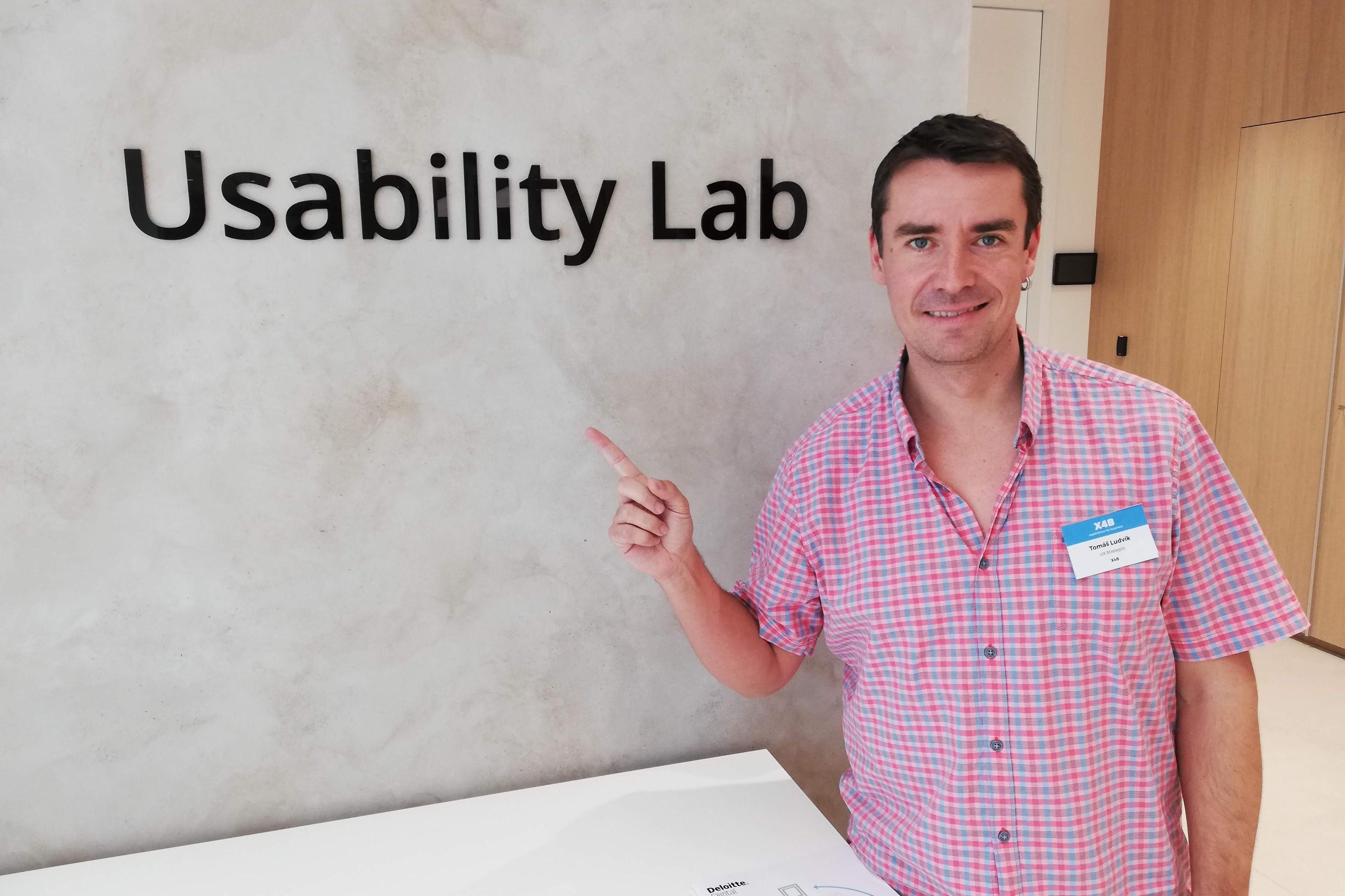 Tomáš Ludvík - UX designer a lektor