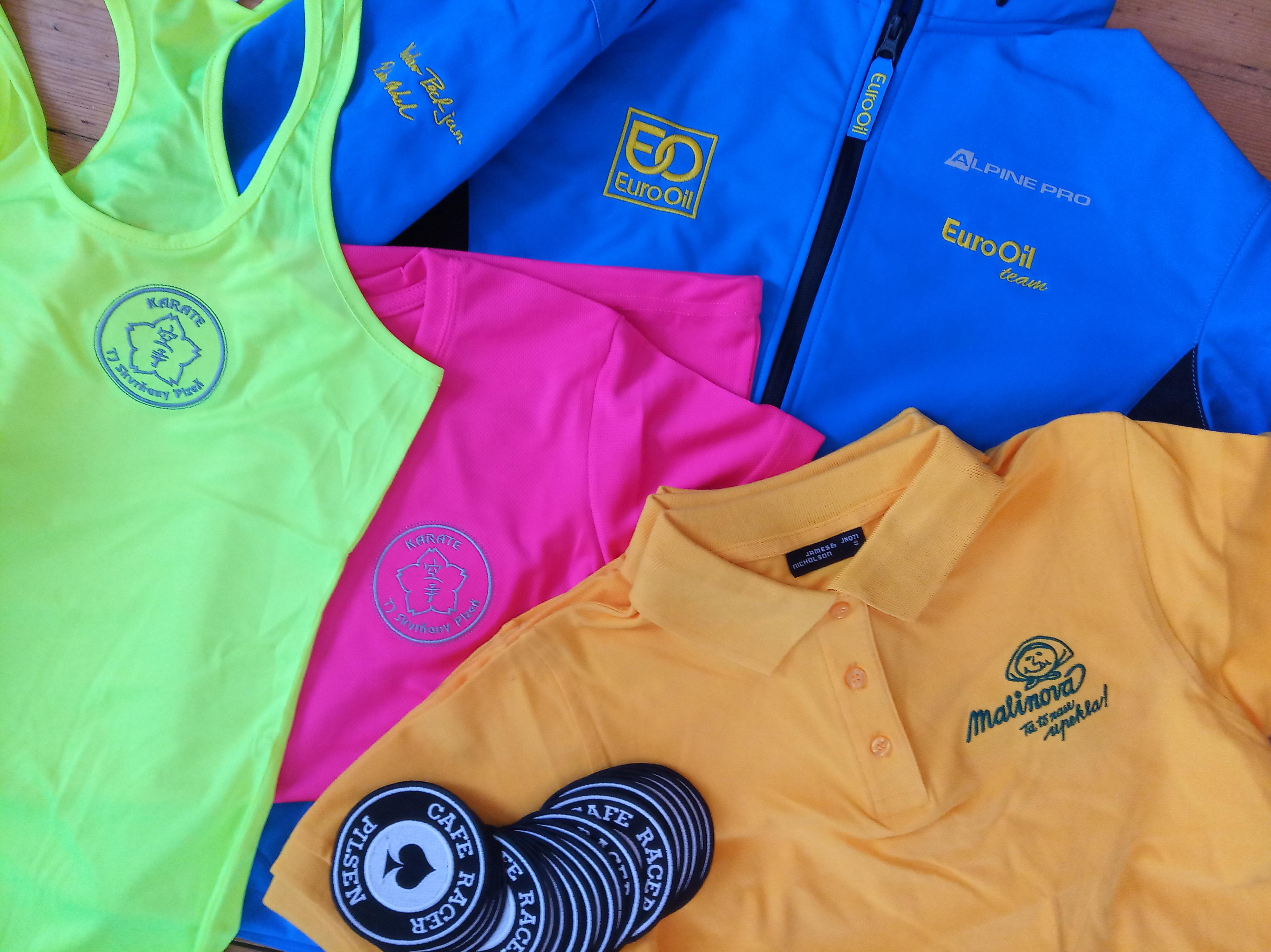 Vendula Vávřová - Reklamní textil foto 3