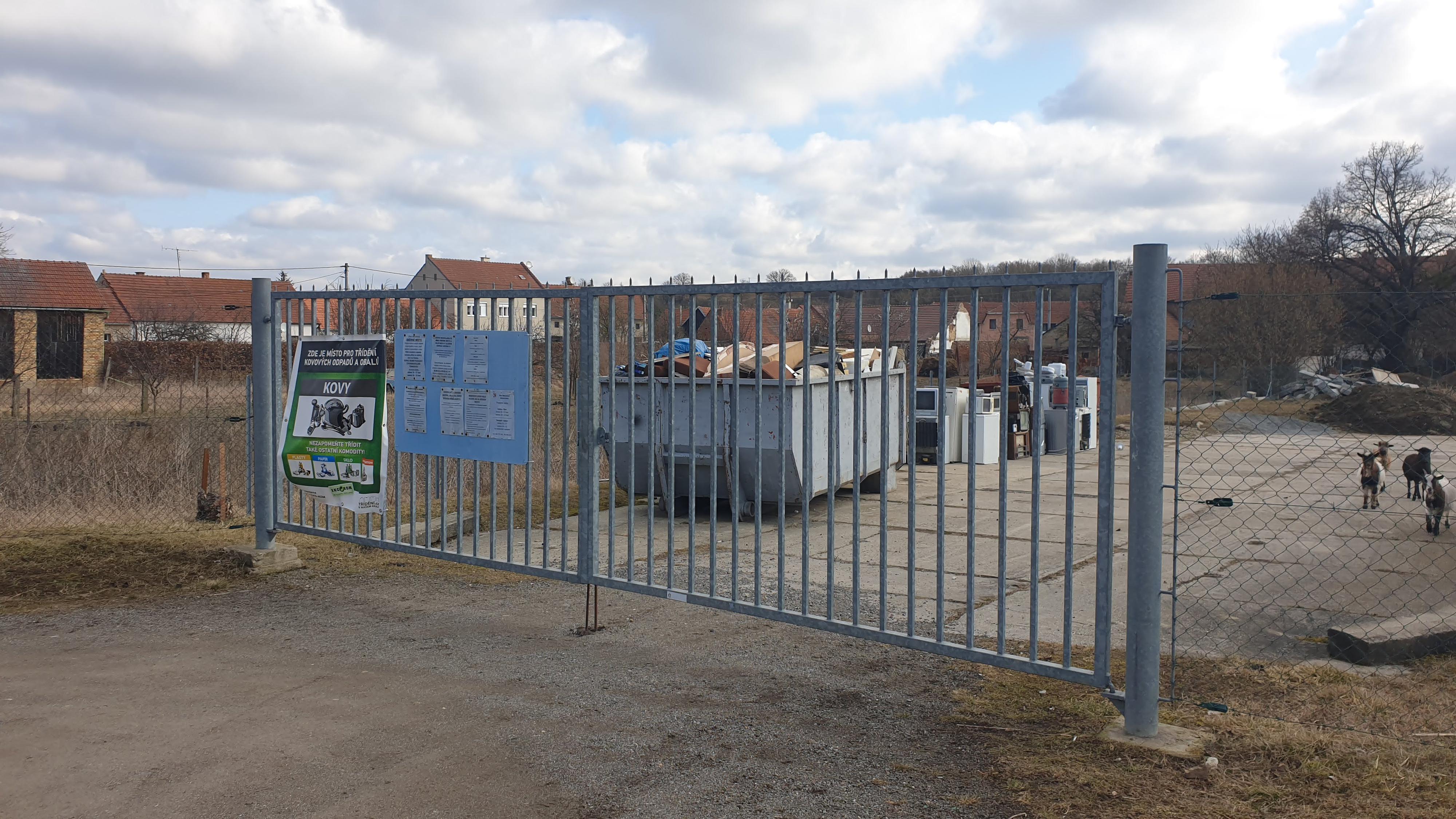 Sběrný dvůr Mouchnice