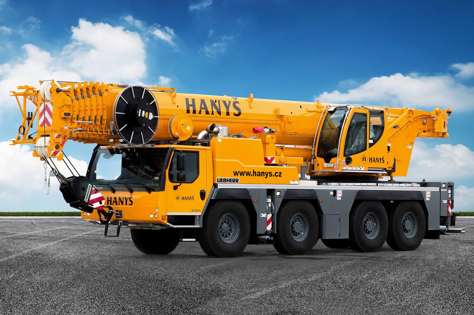 Hanyš - Jeřábnické práce, s.r.o.