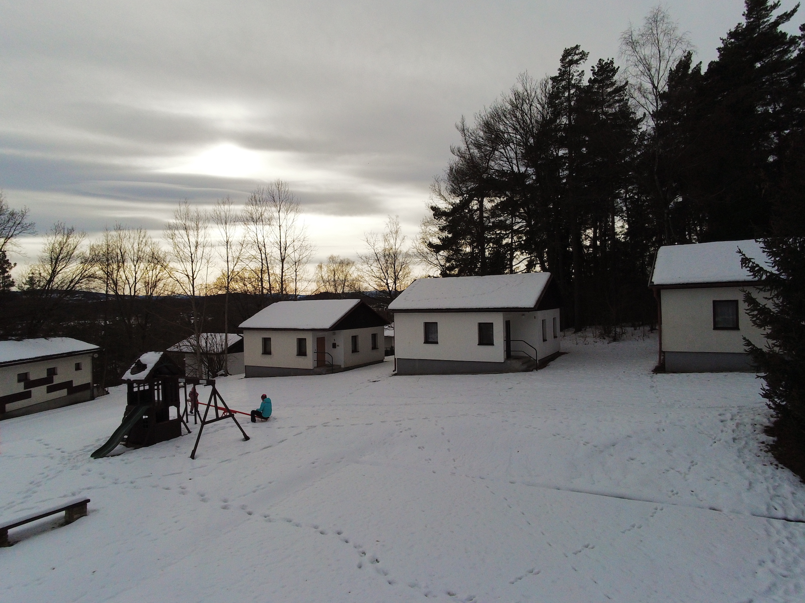 Nad rybníkem - rodinný rekreační areál foto 4
