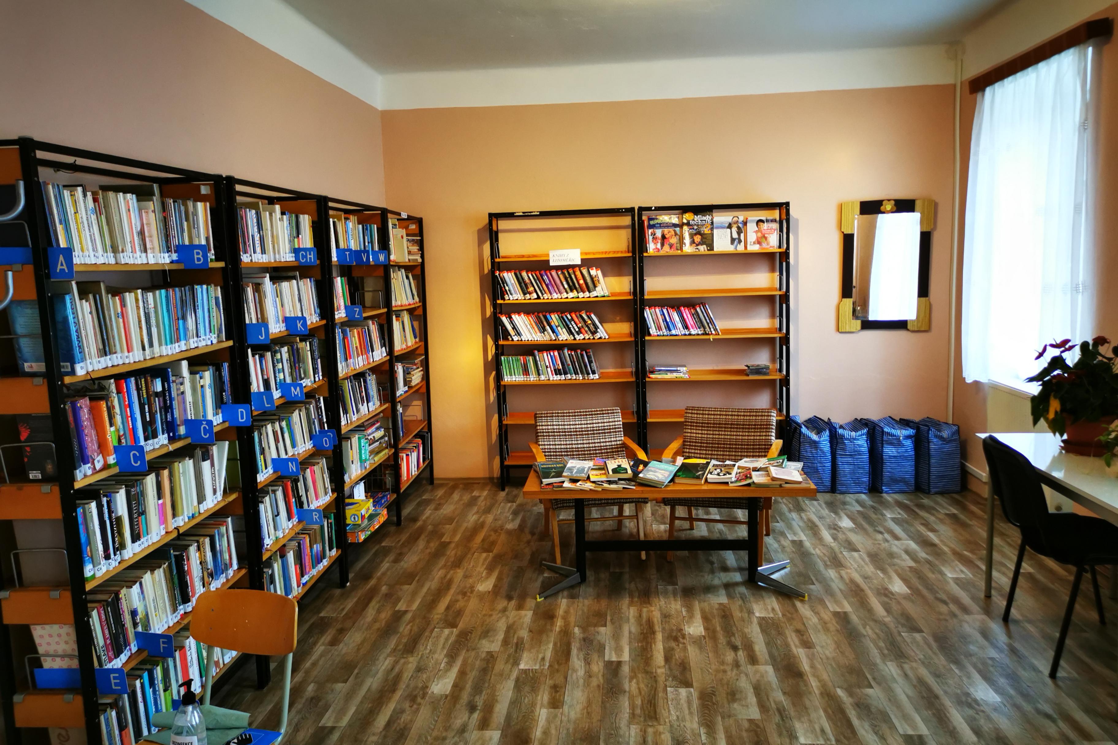 Obecní knihovna Bříza