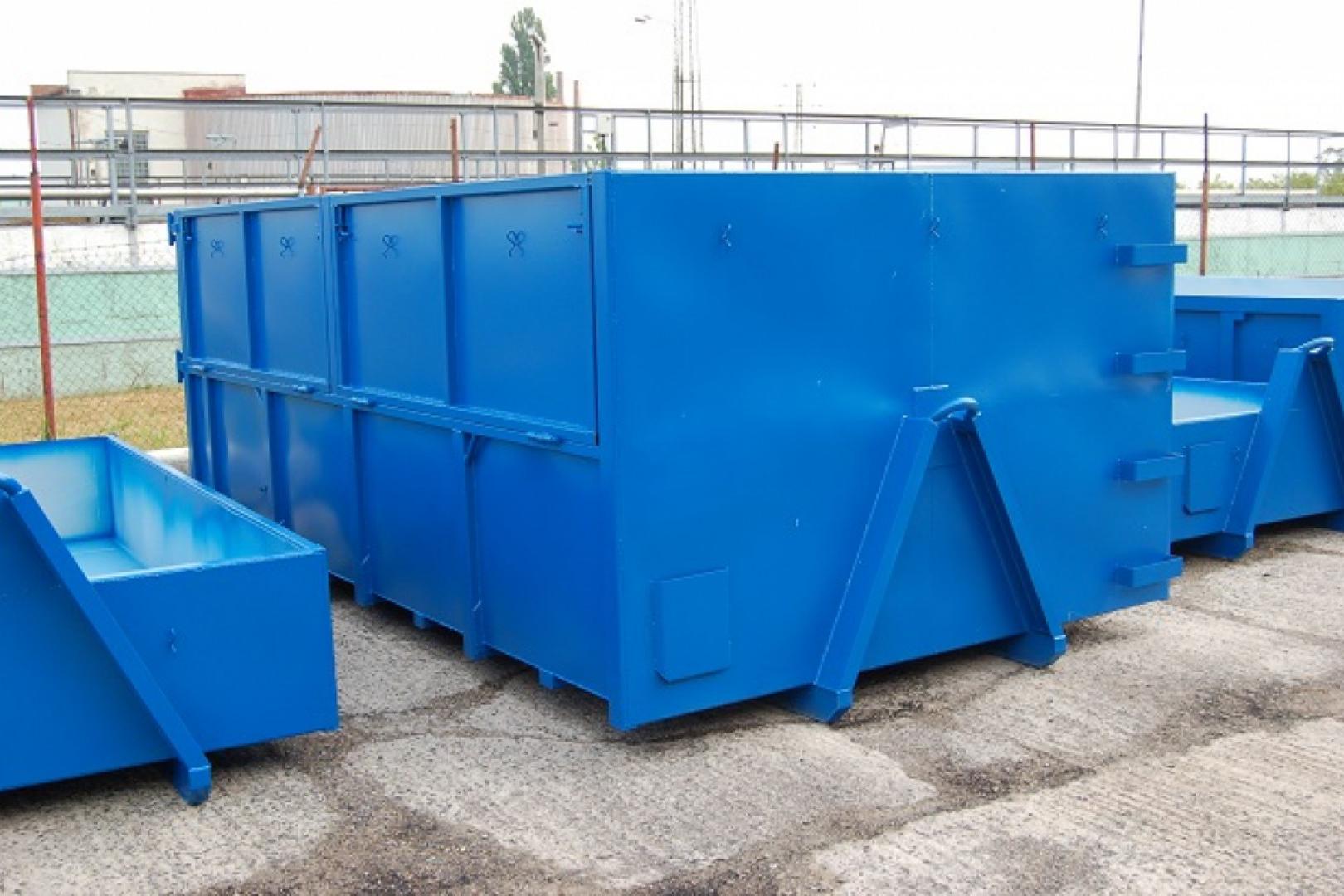 Přistavení kontejneru na komunální odpad