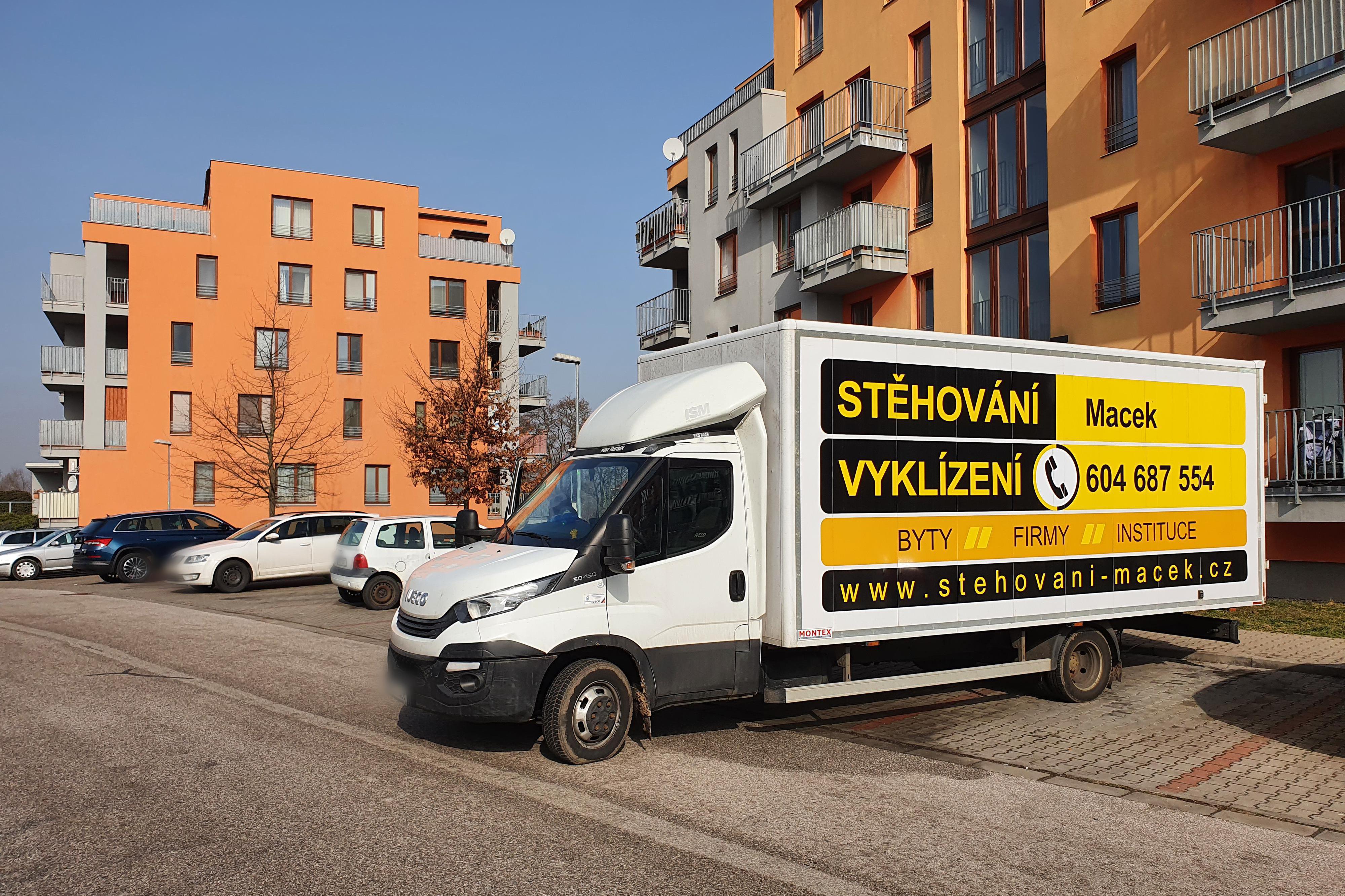 Stěhování Vyklízení Macek