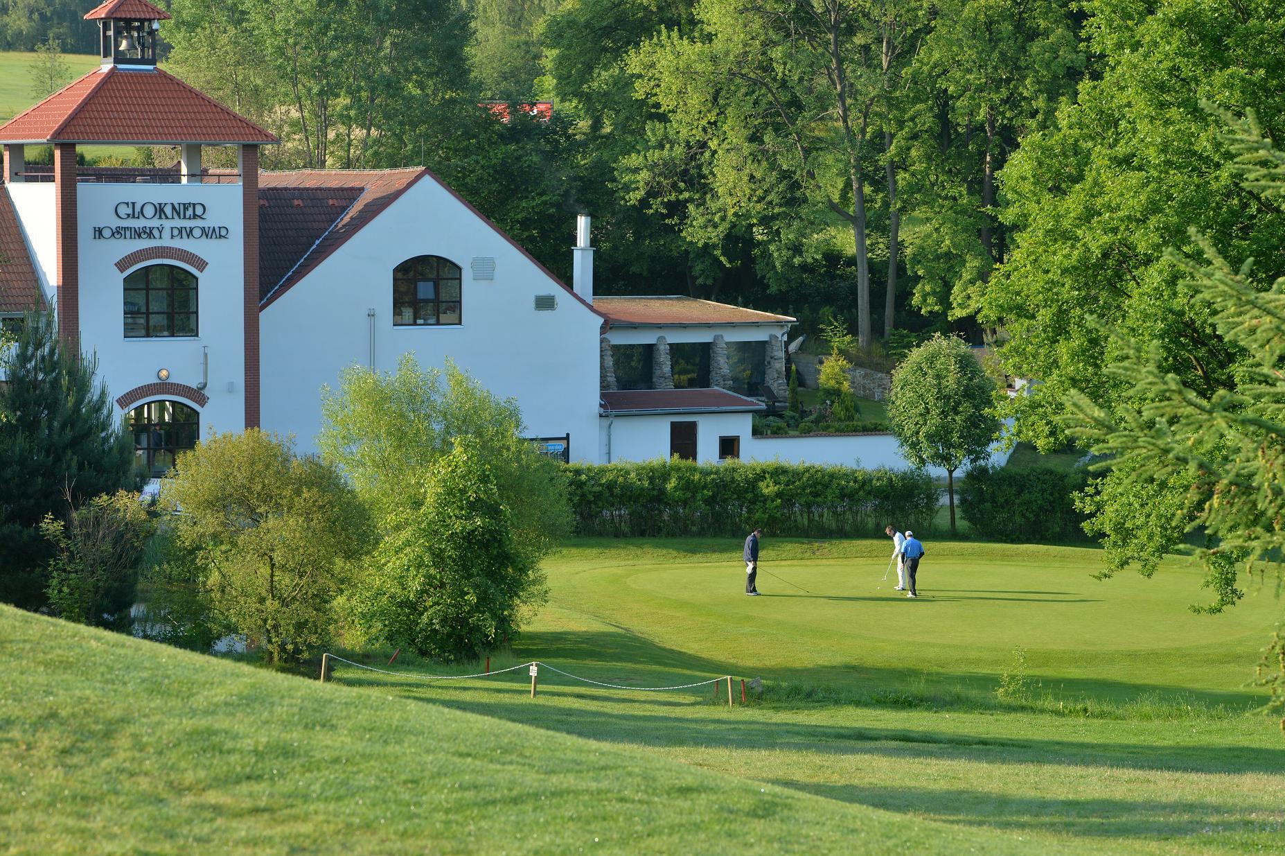 Golf Český Krumlov