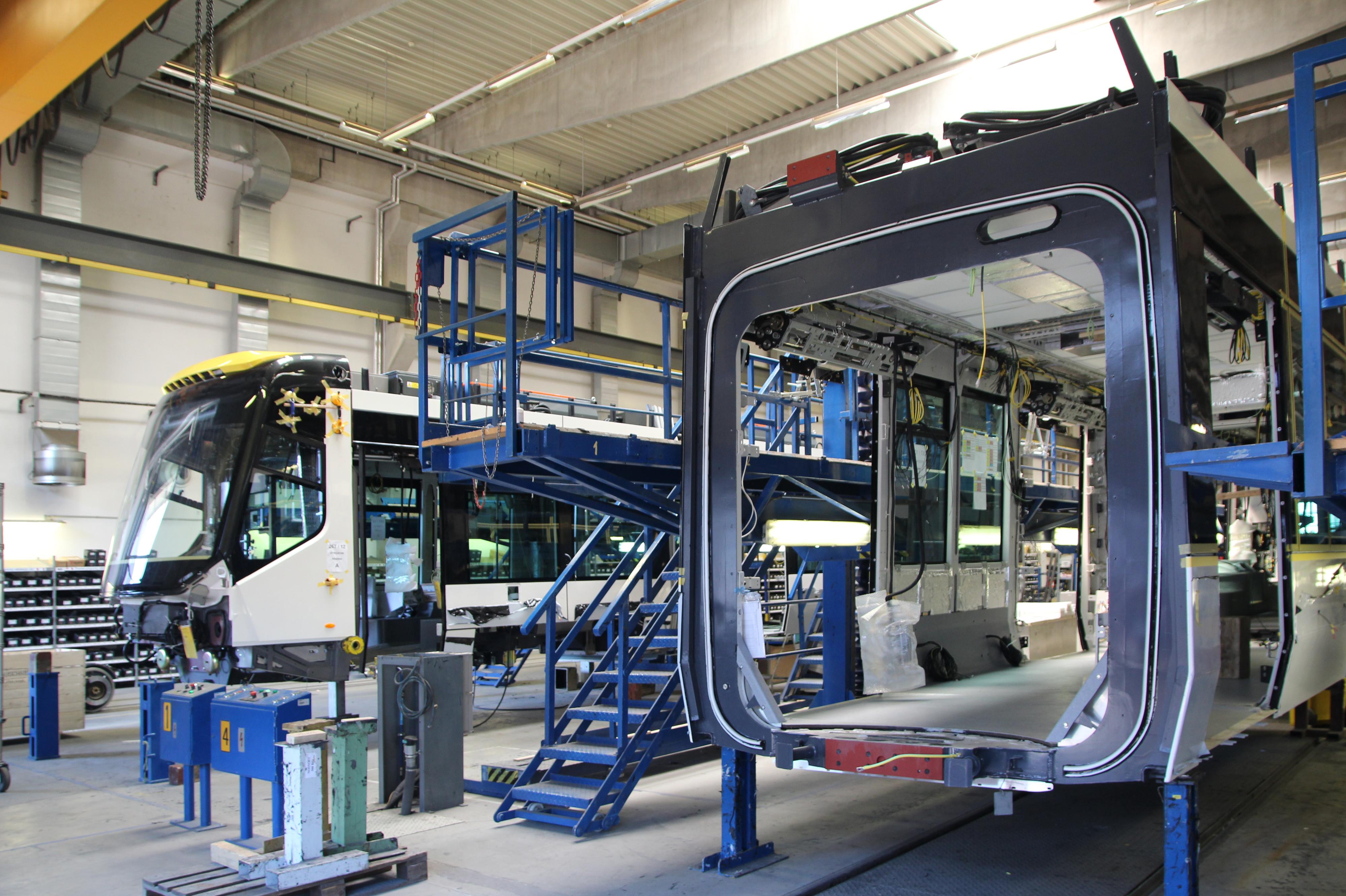 ŠKODA TRANSPORTATION, a.s. foto 1