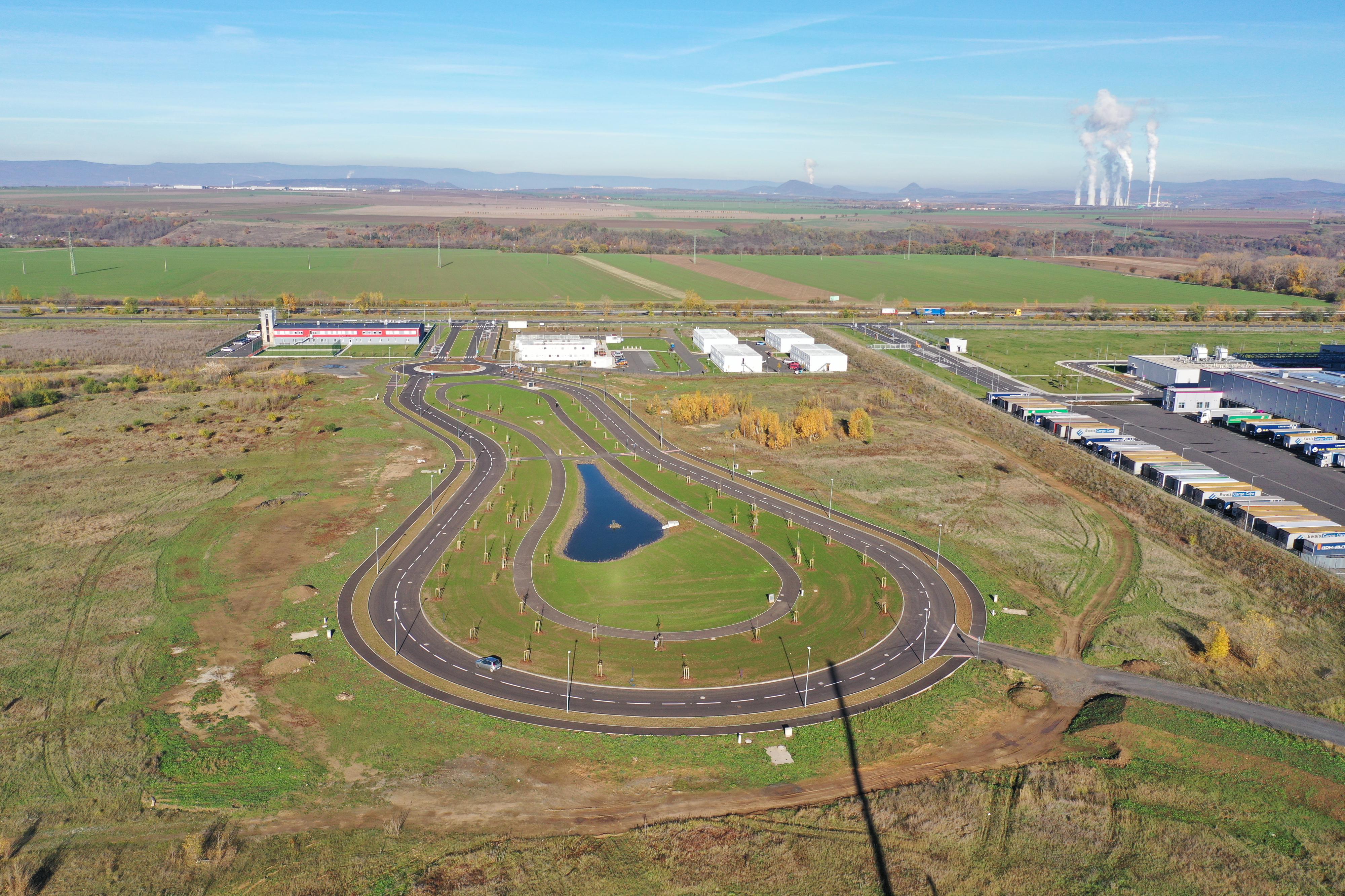 Strategická průmyslová zóna Triangle foto 5