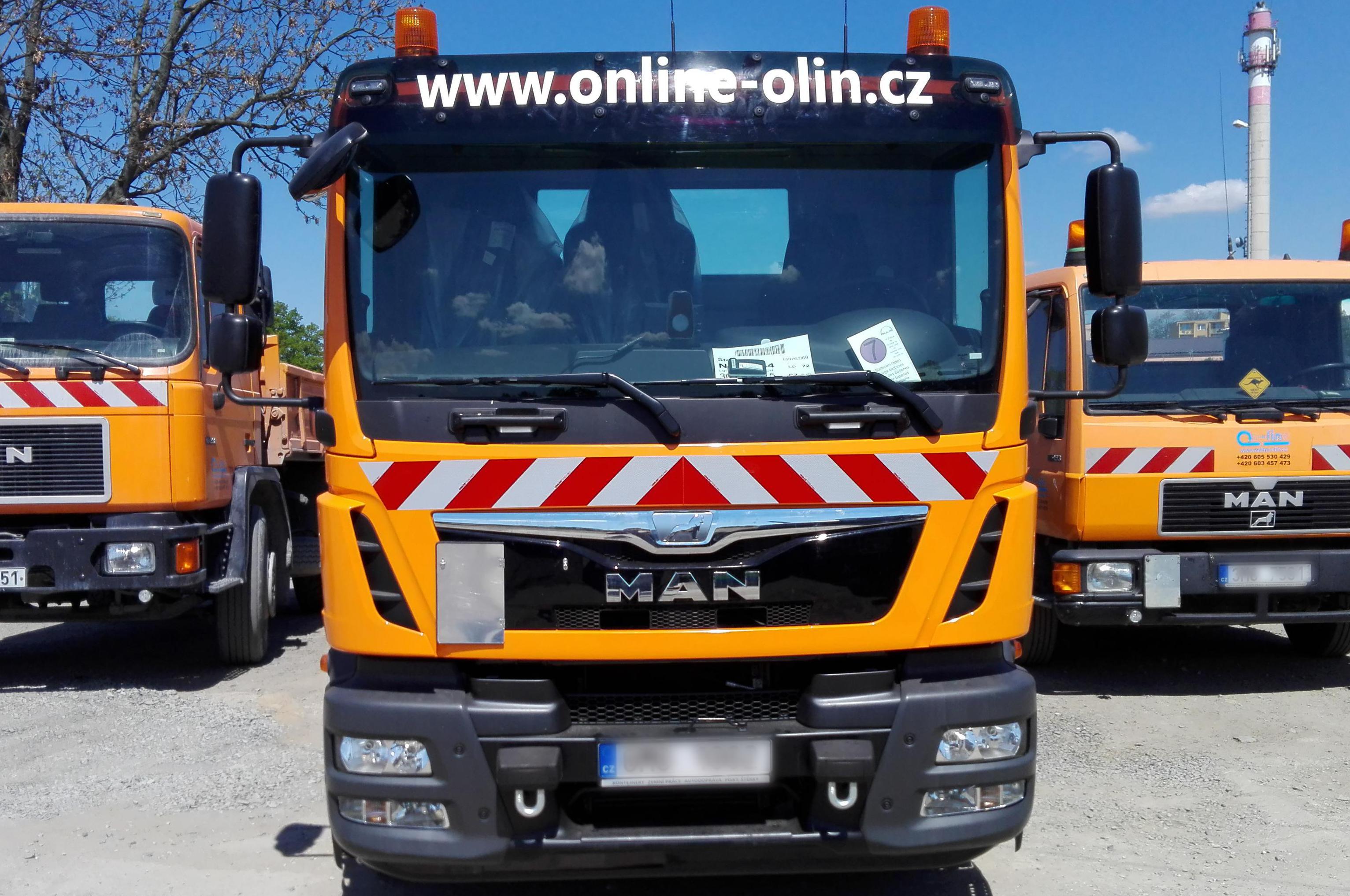 Kontejnery - Online - Olin s.r.o.