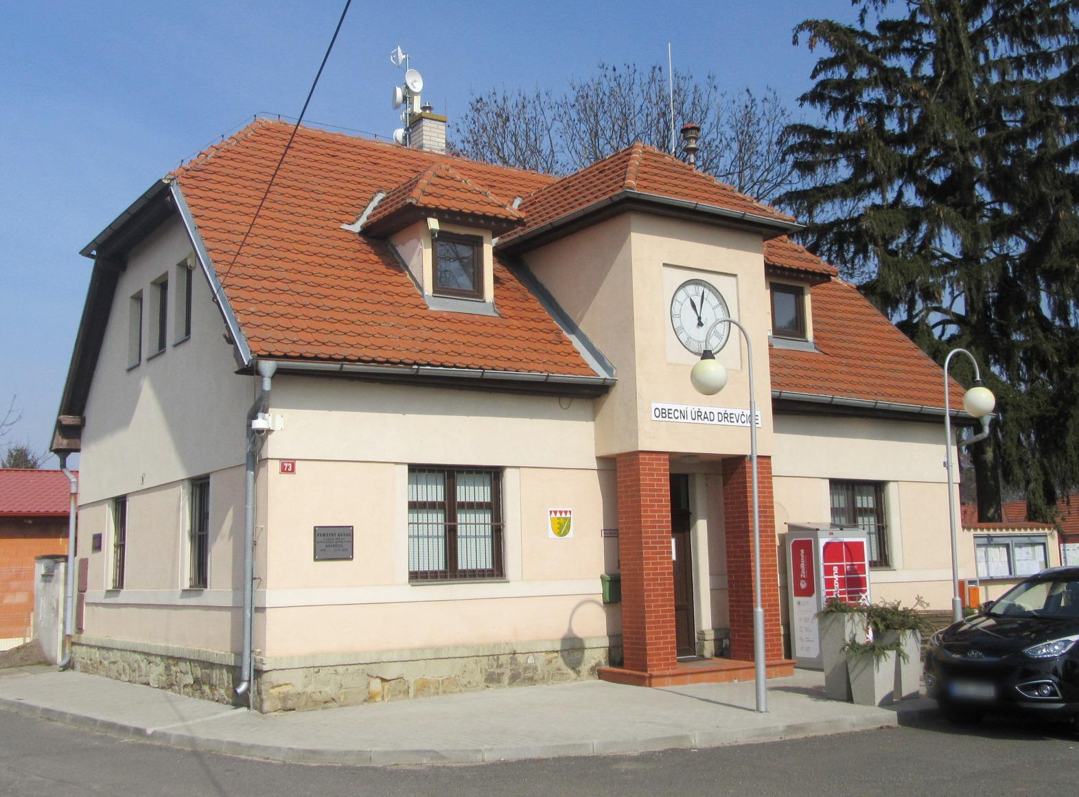 Dřevčice - obecní úřad