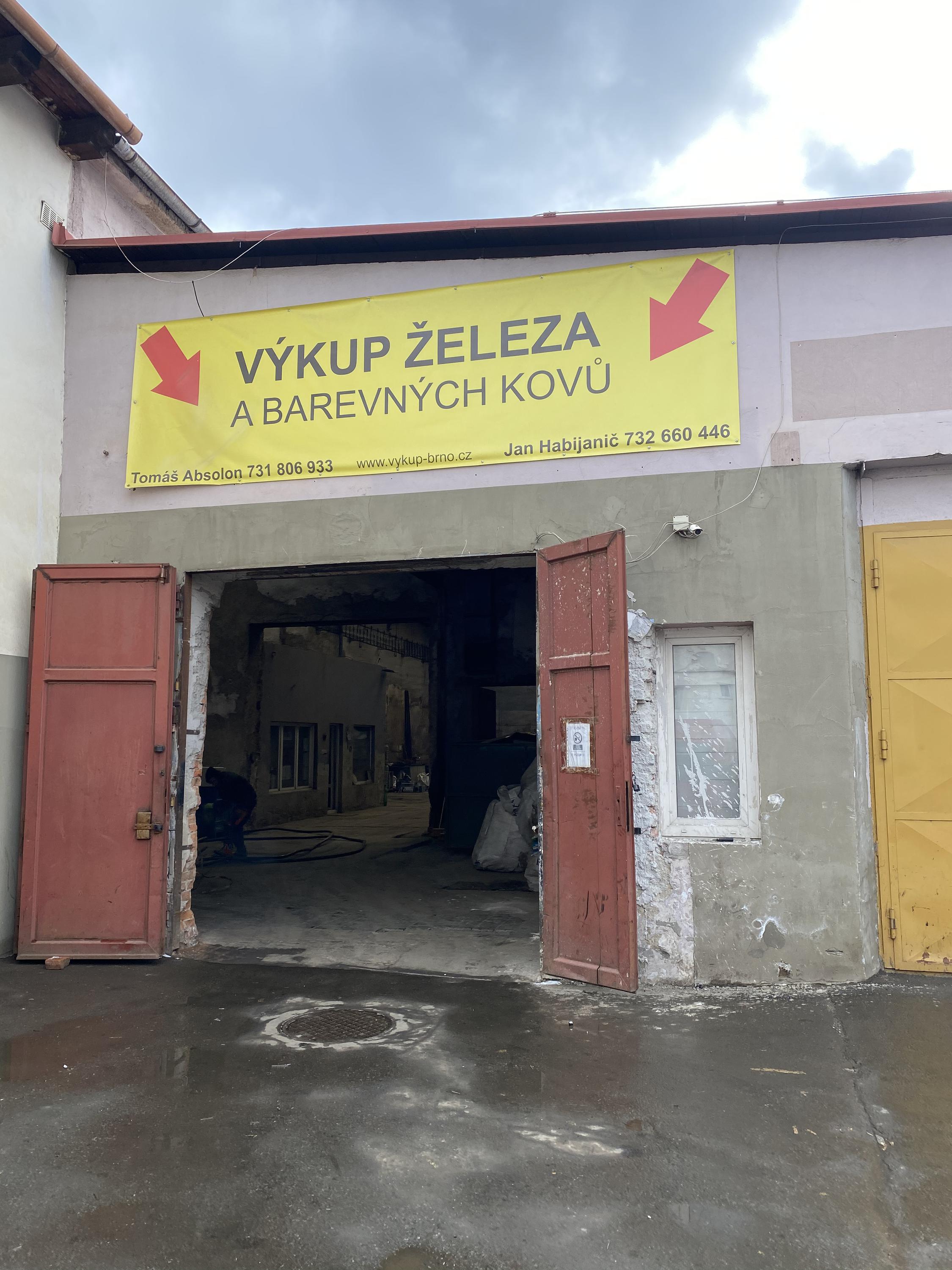 Jan Habijanič výkup a likvidace kovového odpadu foto 3