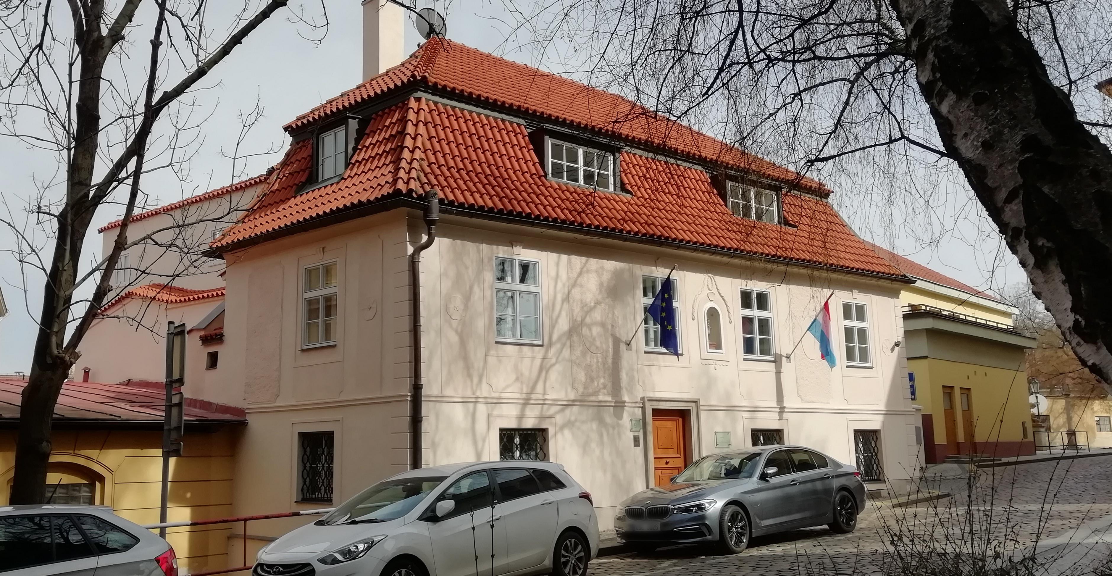 Lucembursko - Velvyslanectví Lucemburského velkovévodství foto 2