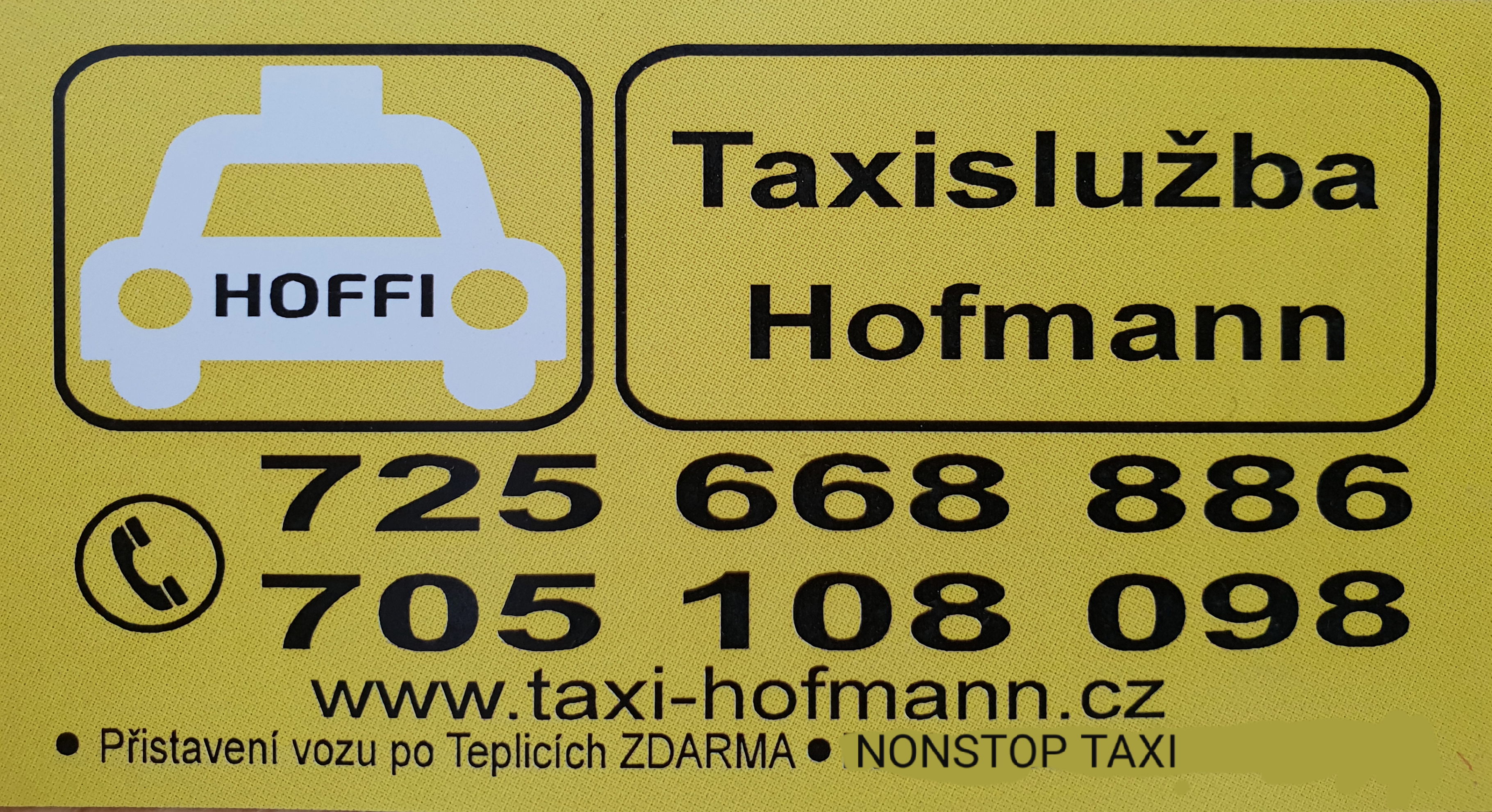 Taxi Hofmann foto 2