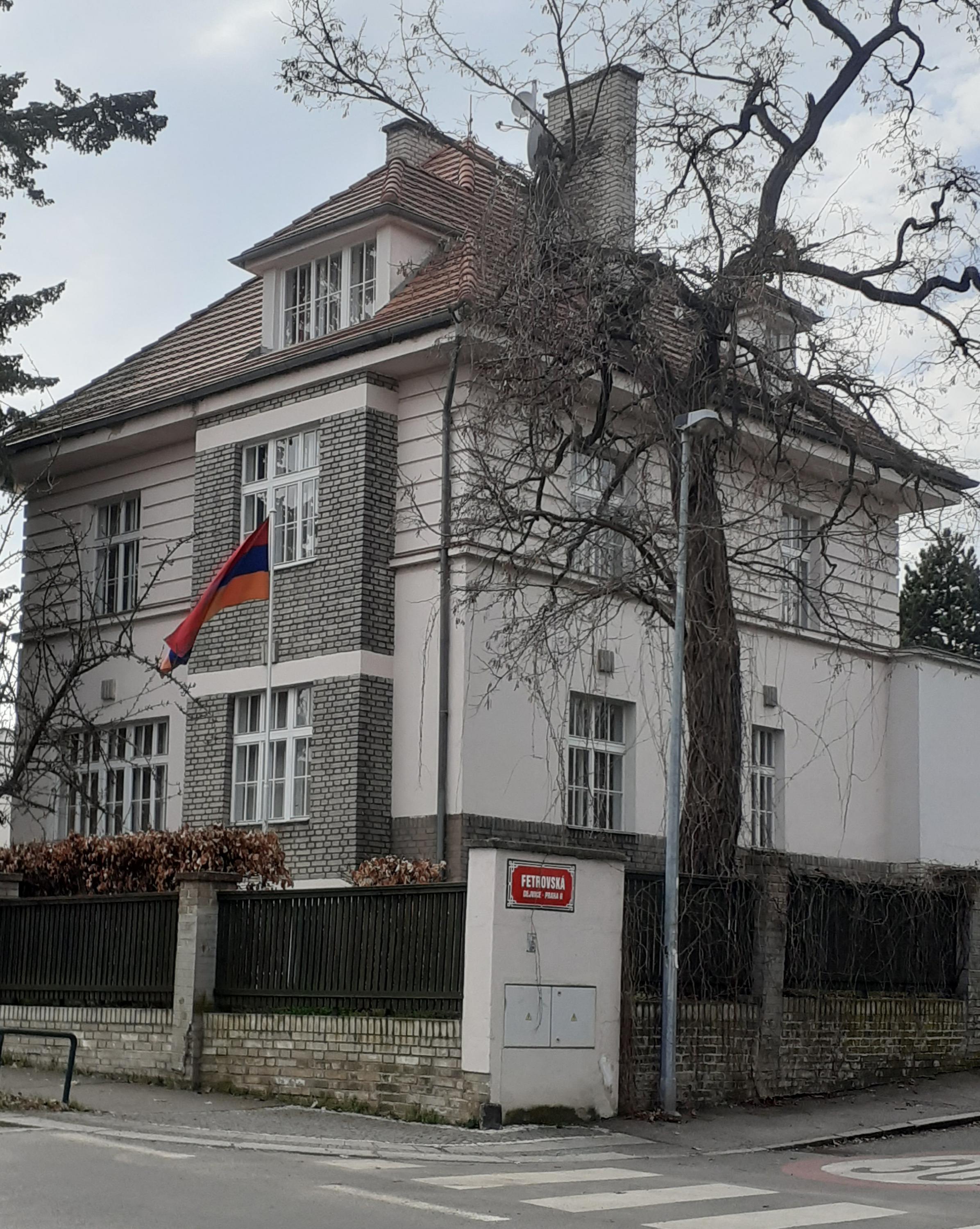 Arménie - Velvyslanectví Arménské republiky foto 2