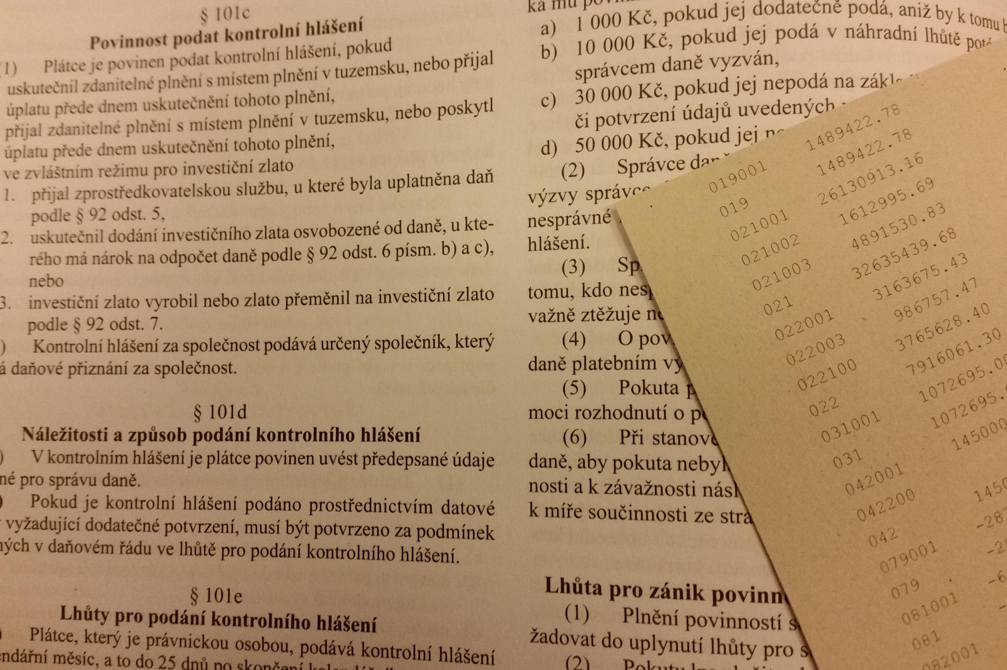Účetní a daňová kancelář Ing. Monika Pifková, daňový poradce č. 5695