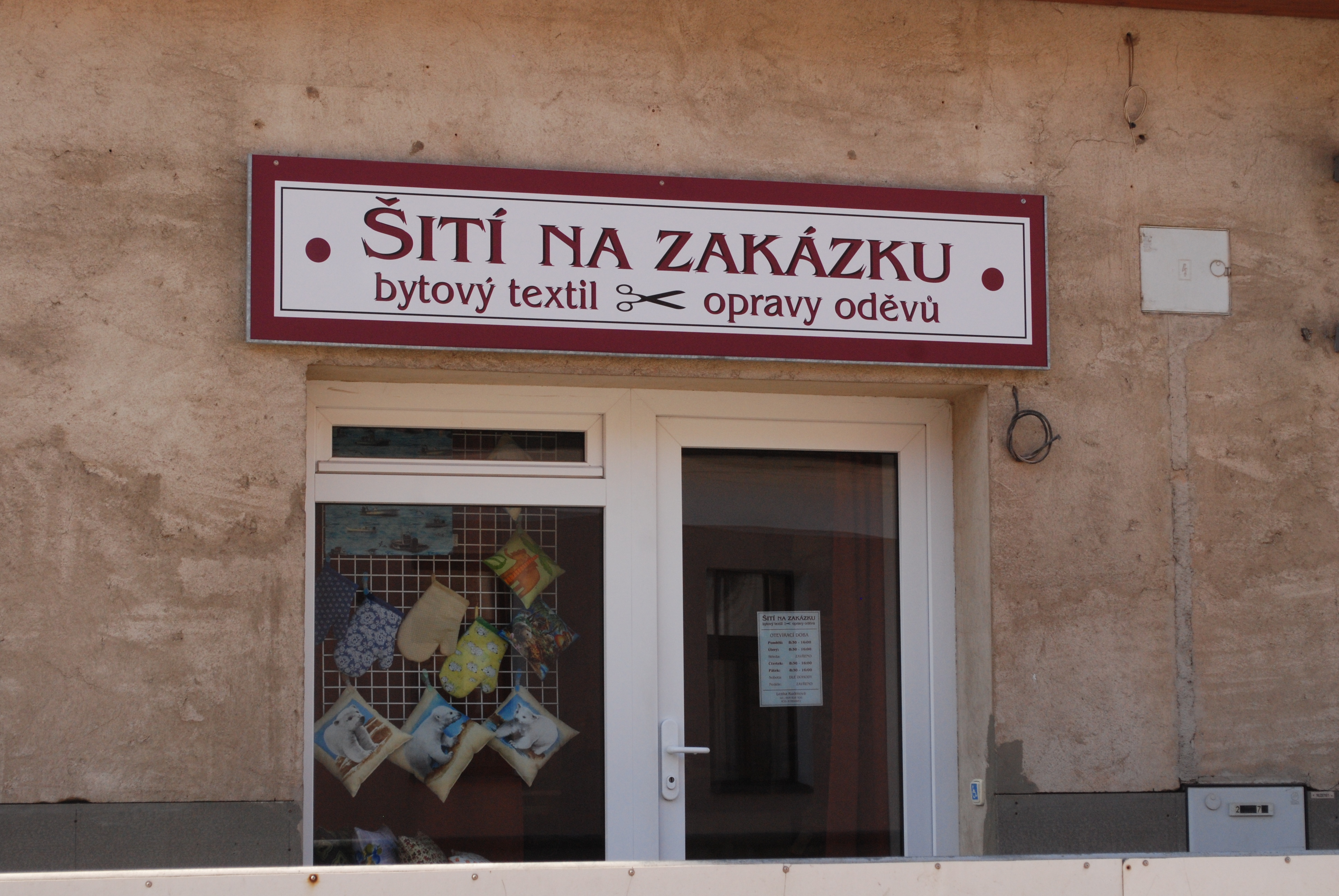 Šití na zakázku Lenka Kudrnová foto 2