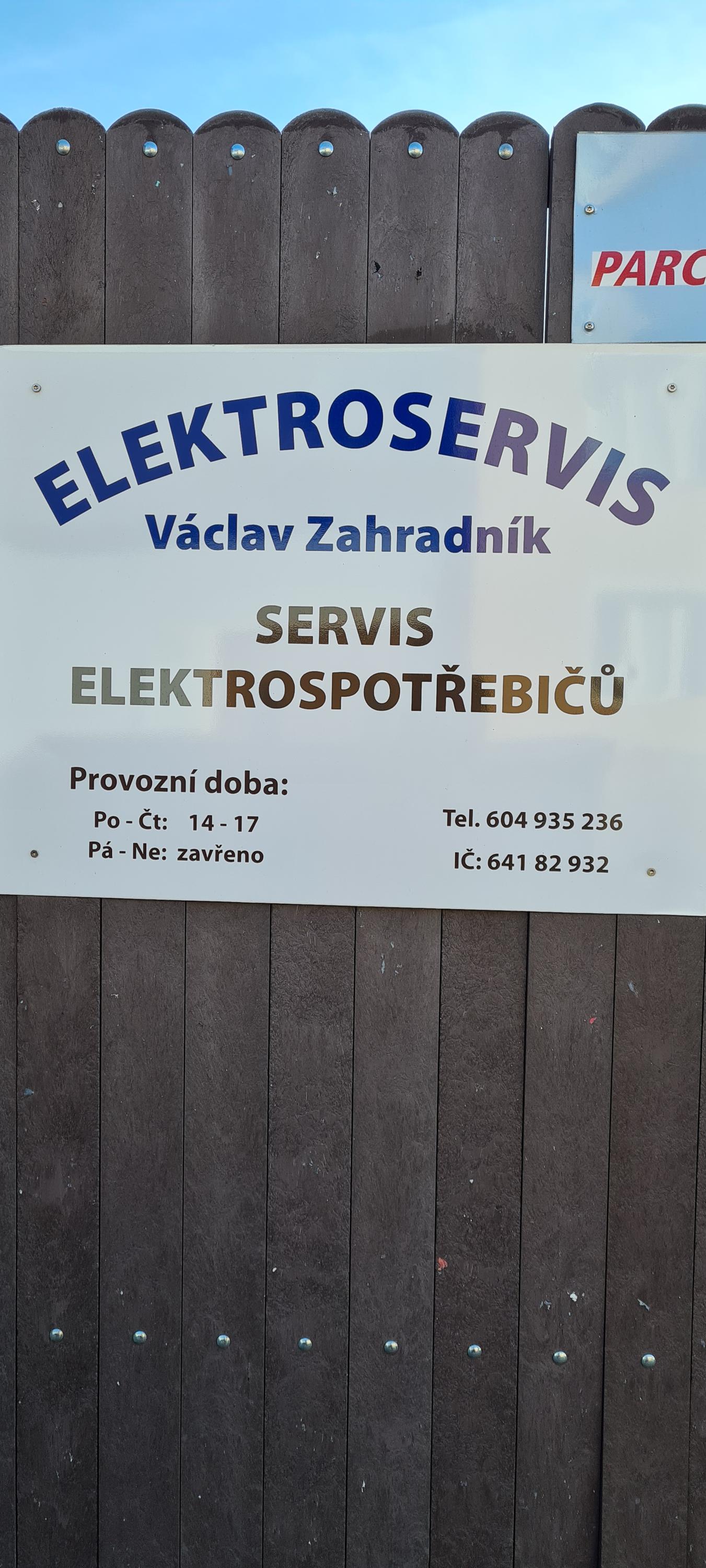 ELEKTRO OBCHOD Věra Zahradníková foto 4