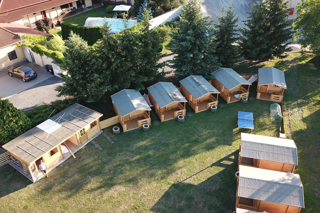 Dětský tábor s mini ZOO