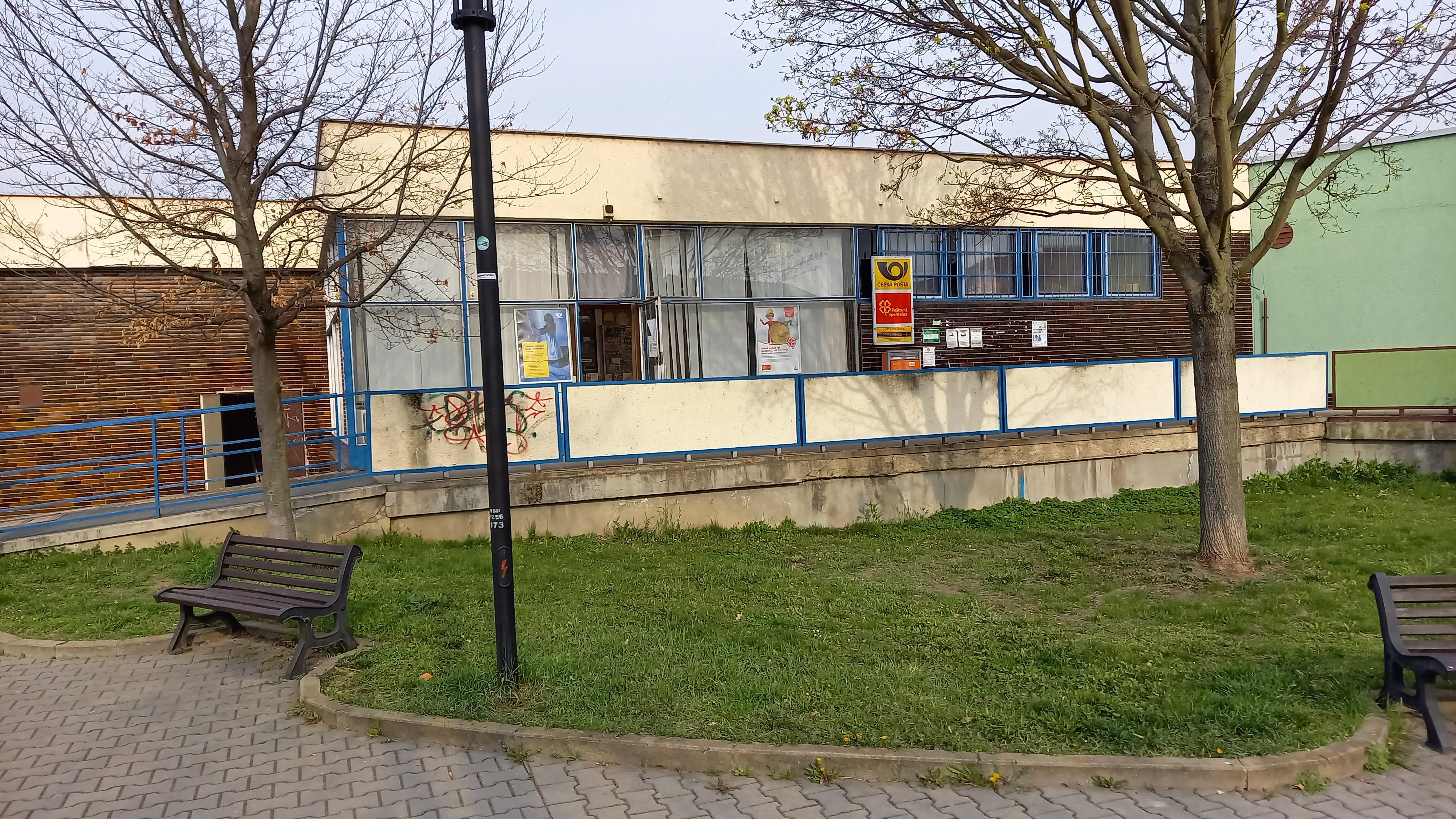 Pošta Brno 37