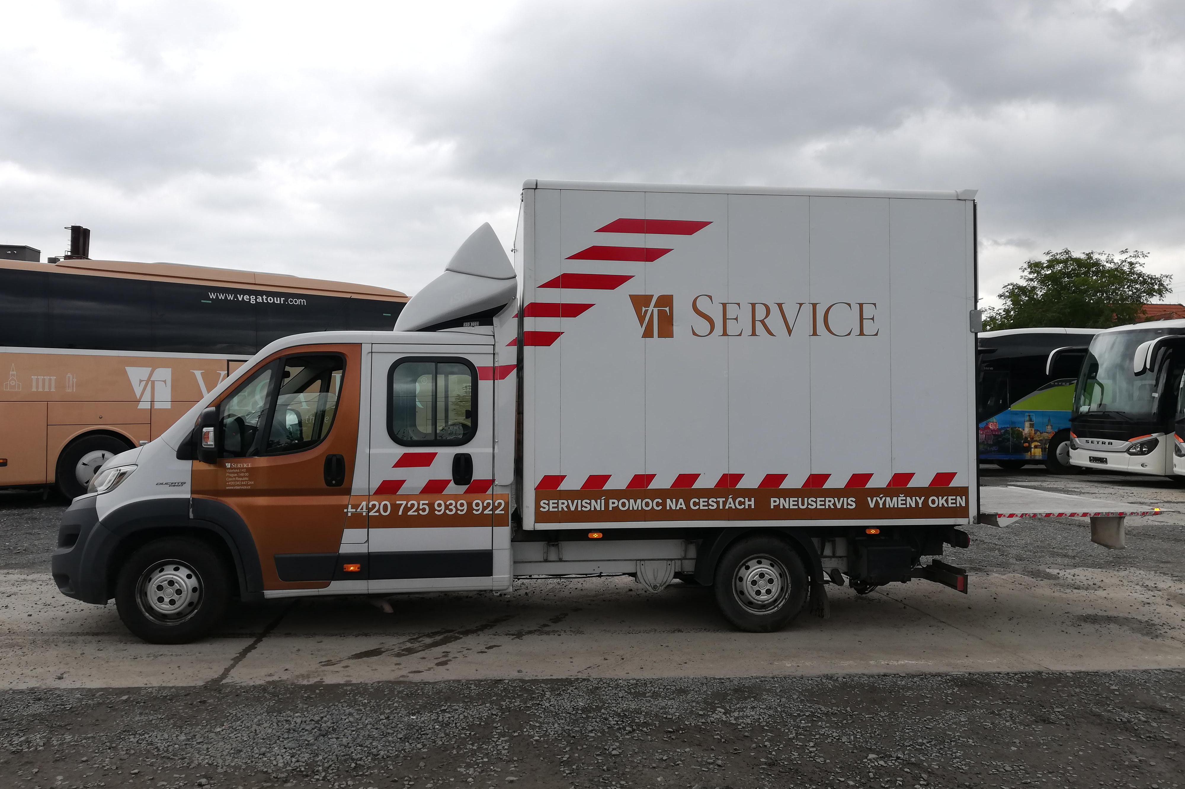 VT service - stěhování