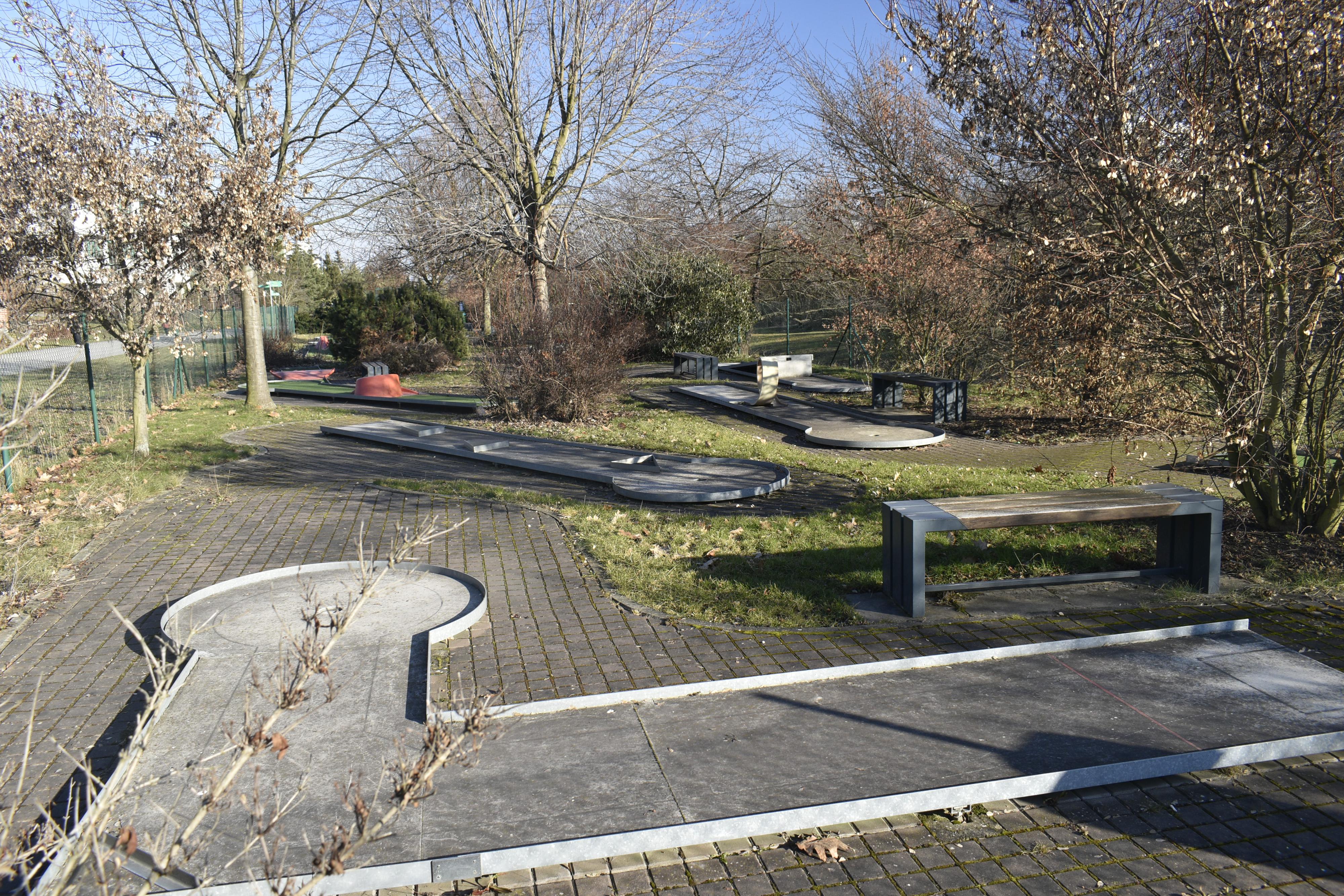 Minigolf Centrální Park foto 5