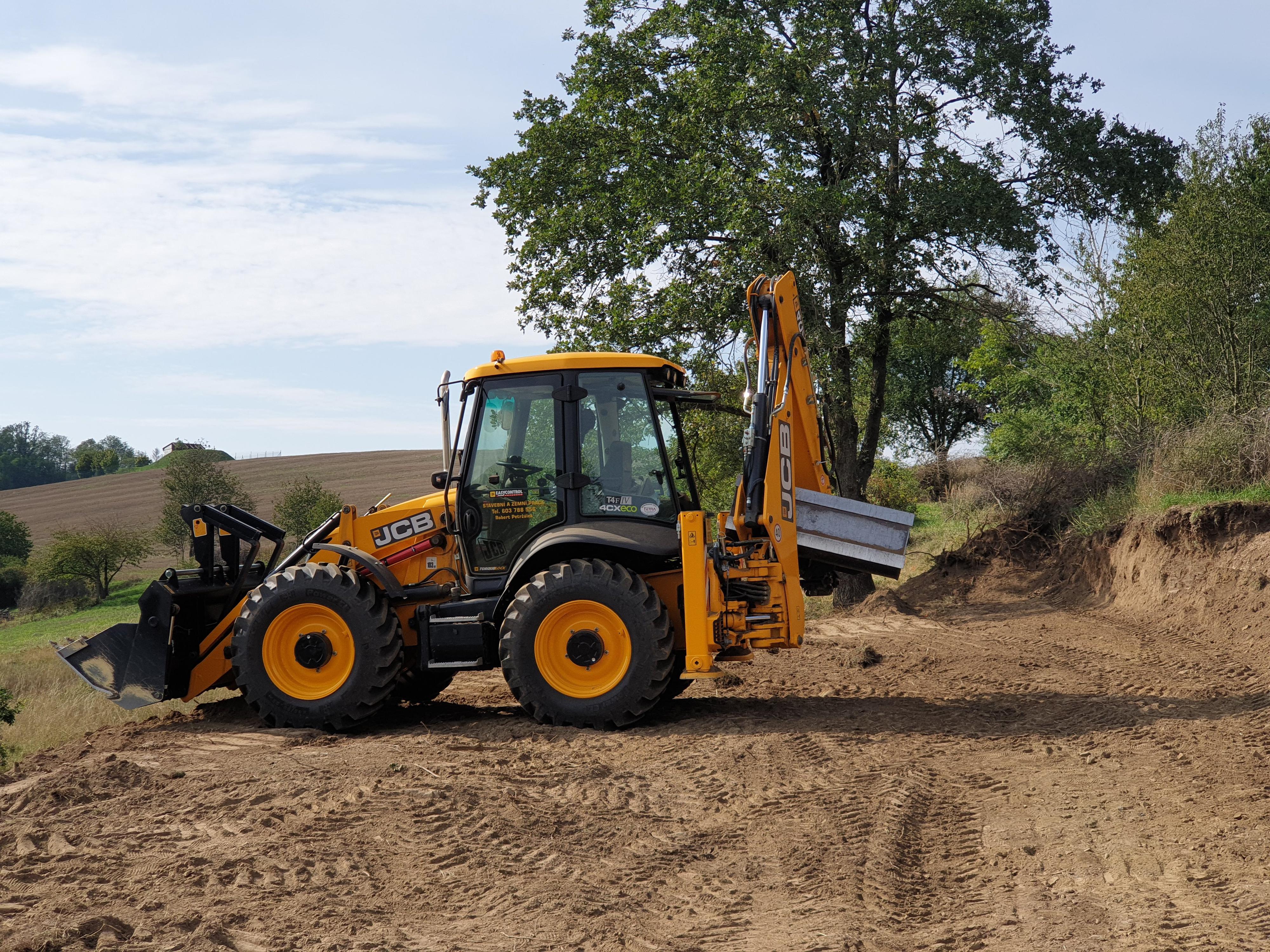 Zemní práce Robert Petržálek foto 3
