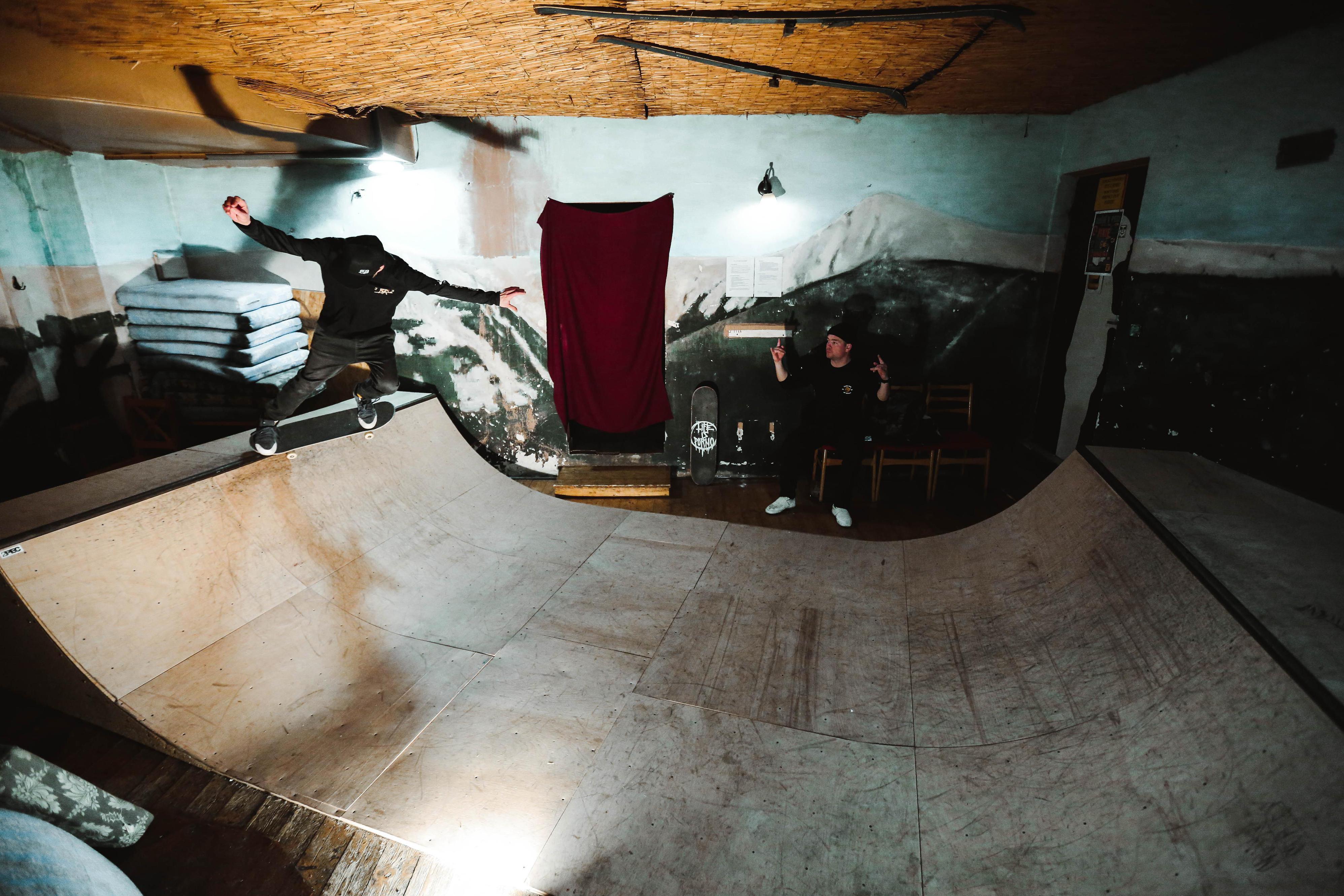 KlonDike skate spot